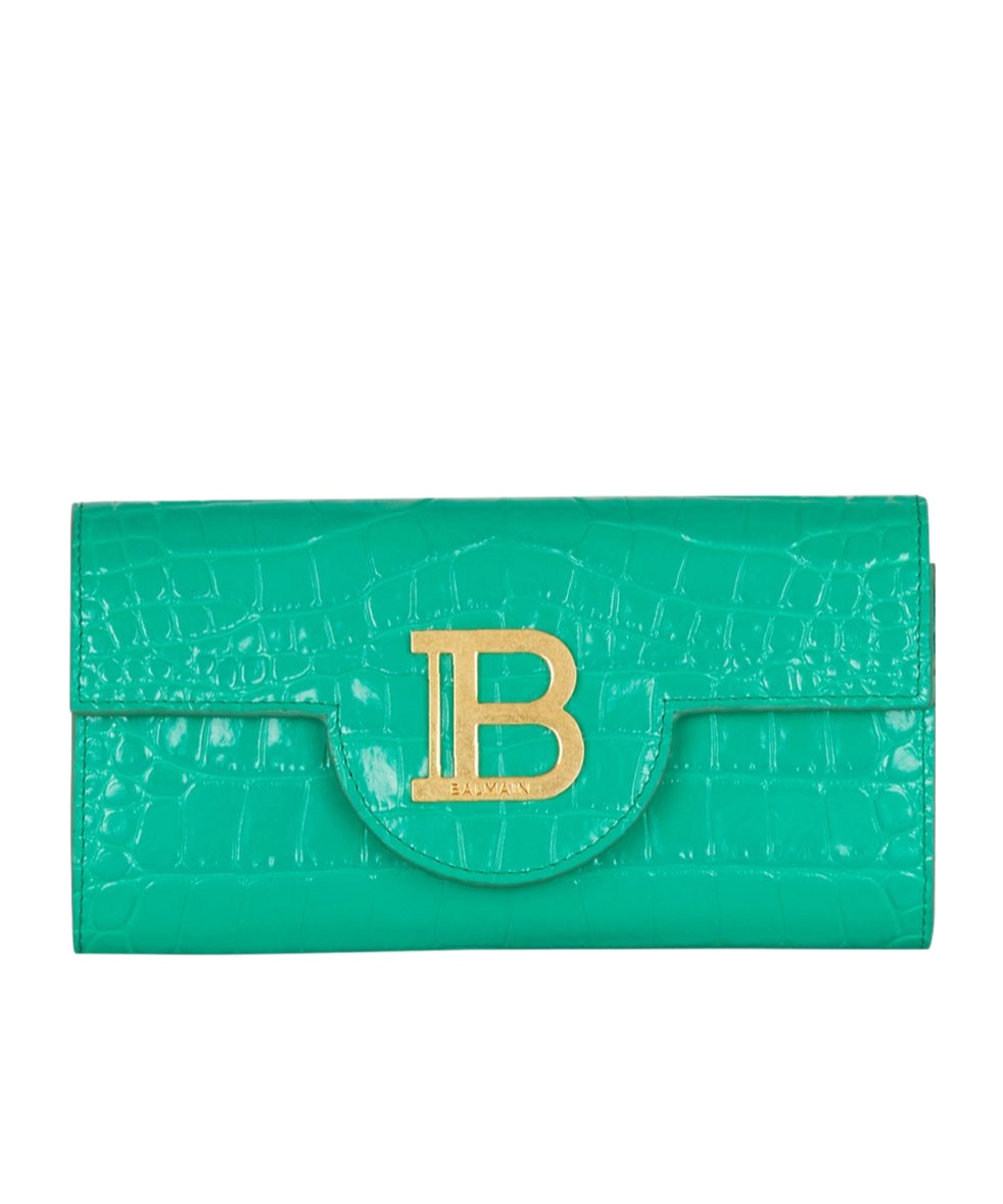 BALMAIN FLAP CROSSBODY BAG