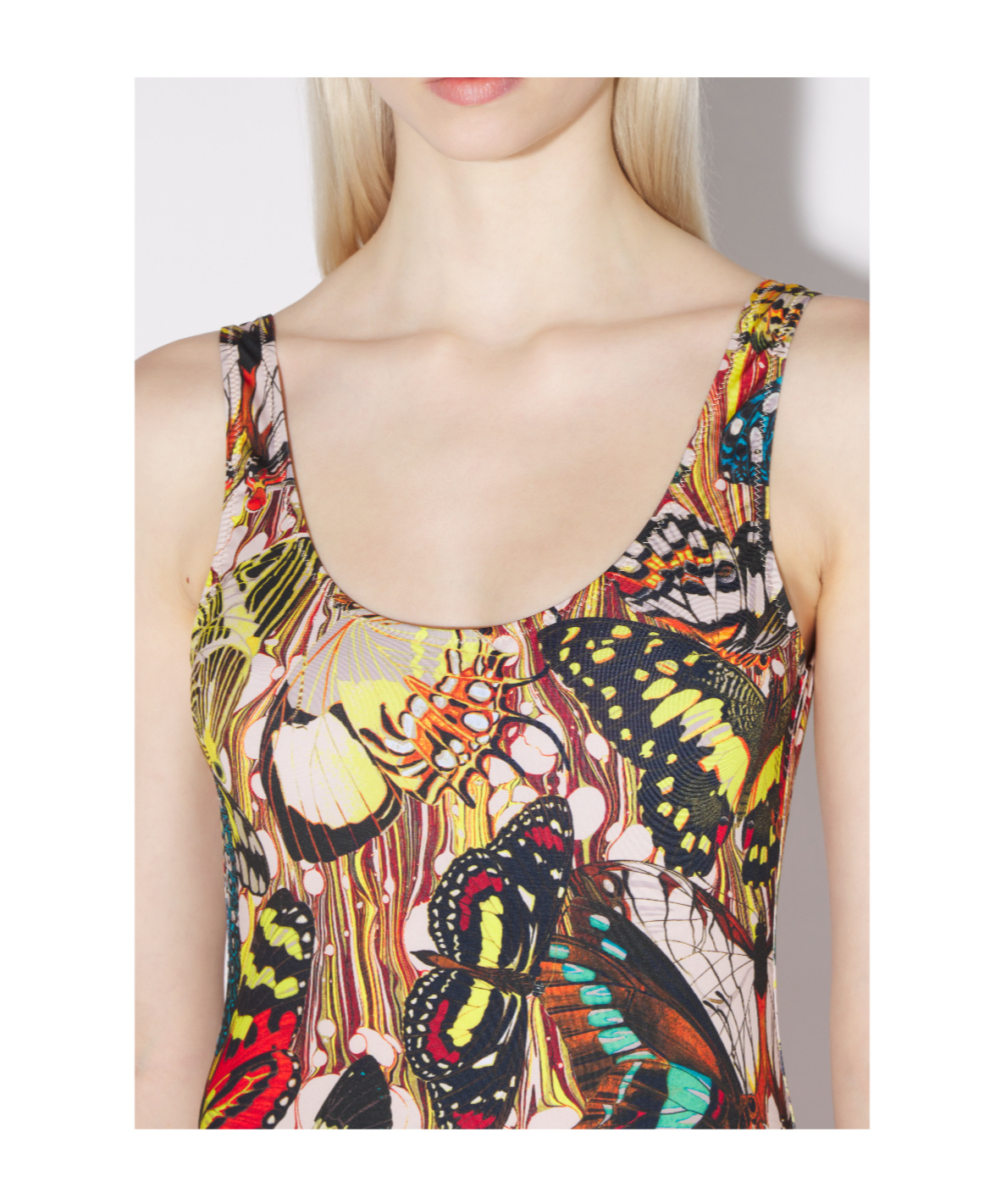 Jean Paul Gaultier Swimsuit  Woman Color Multicolor In Multicolor
