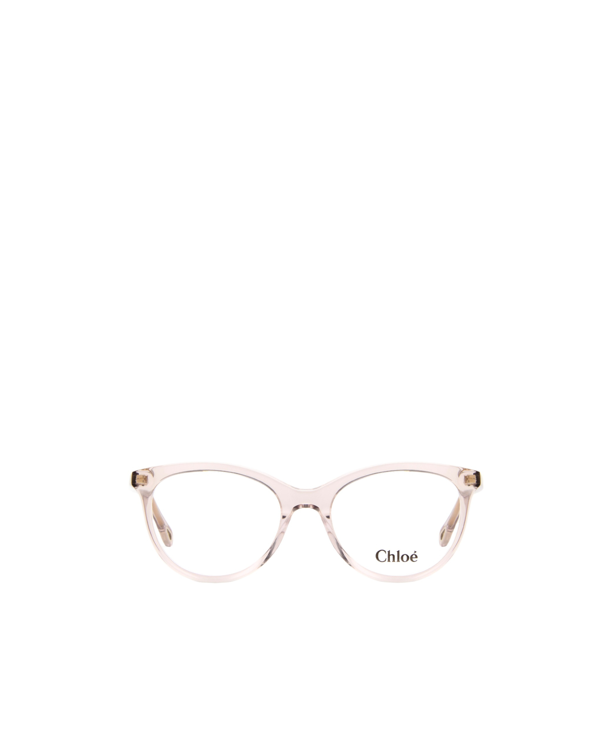 Chloé Round-frame Glasses In White
