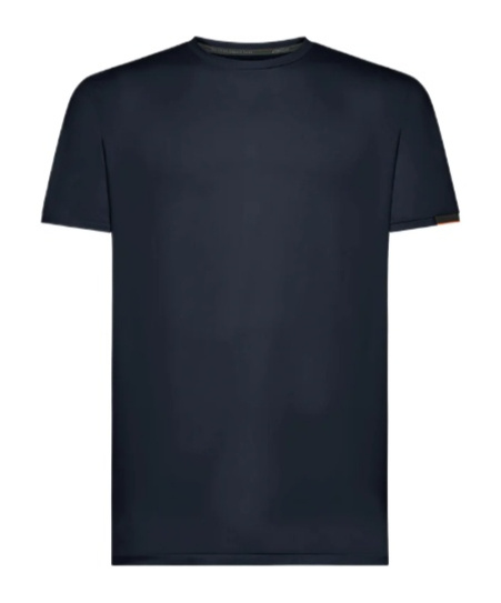 Rrd Logo-patch T-shirt In Black