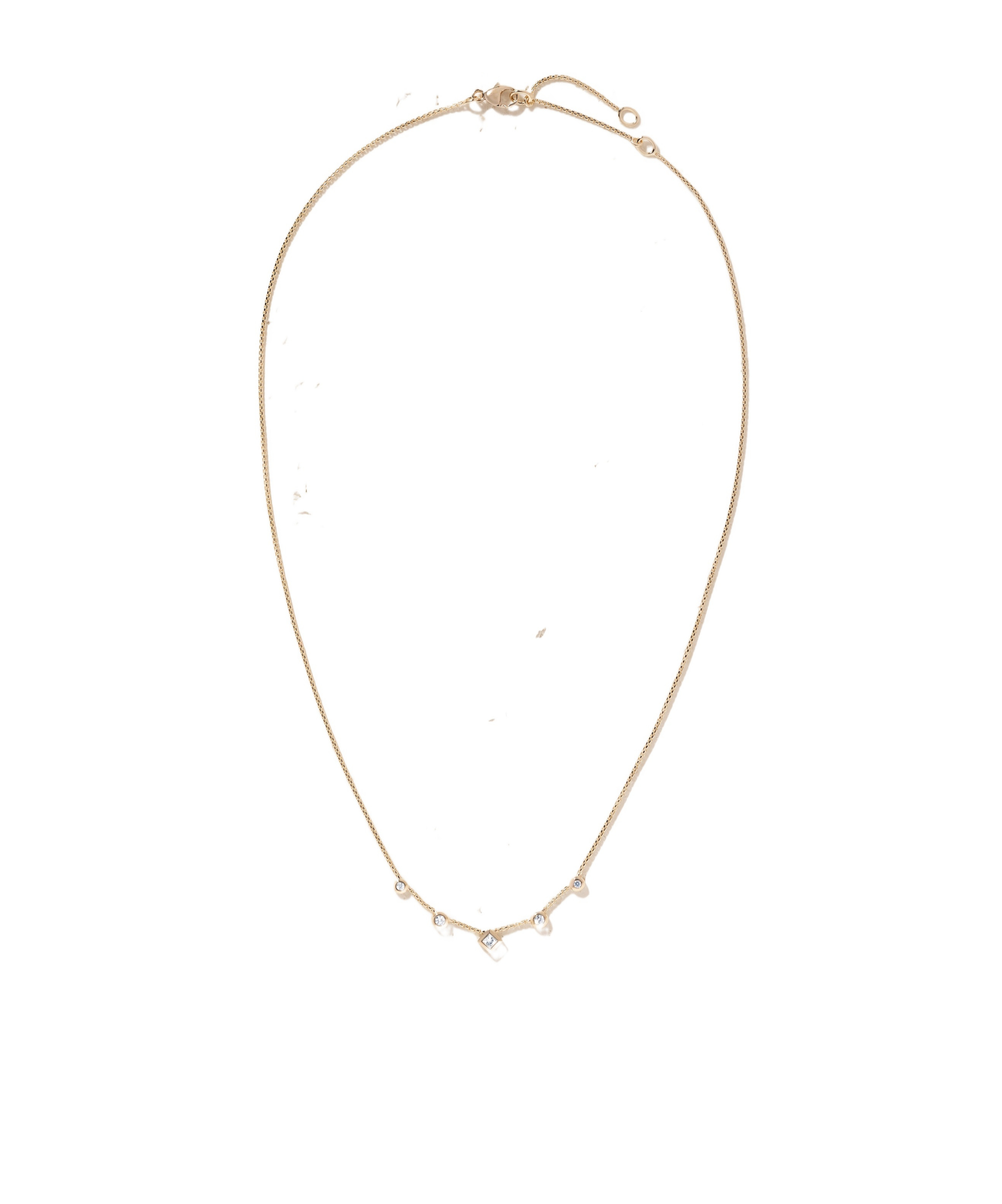 David Yurman 18k Gold Diamond Necklace