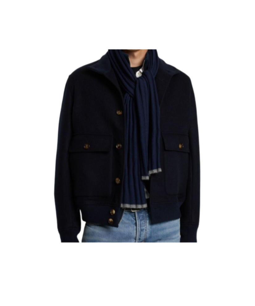 Brunello Cucinelli Rib Scarf