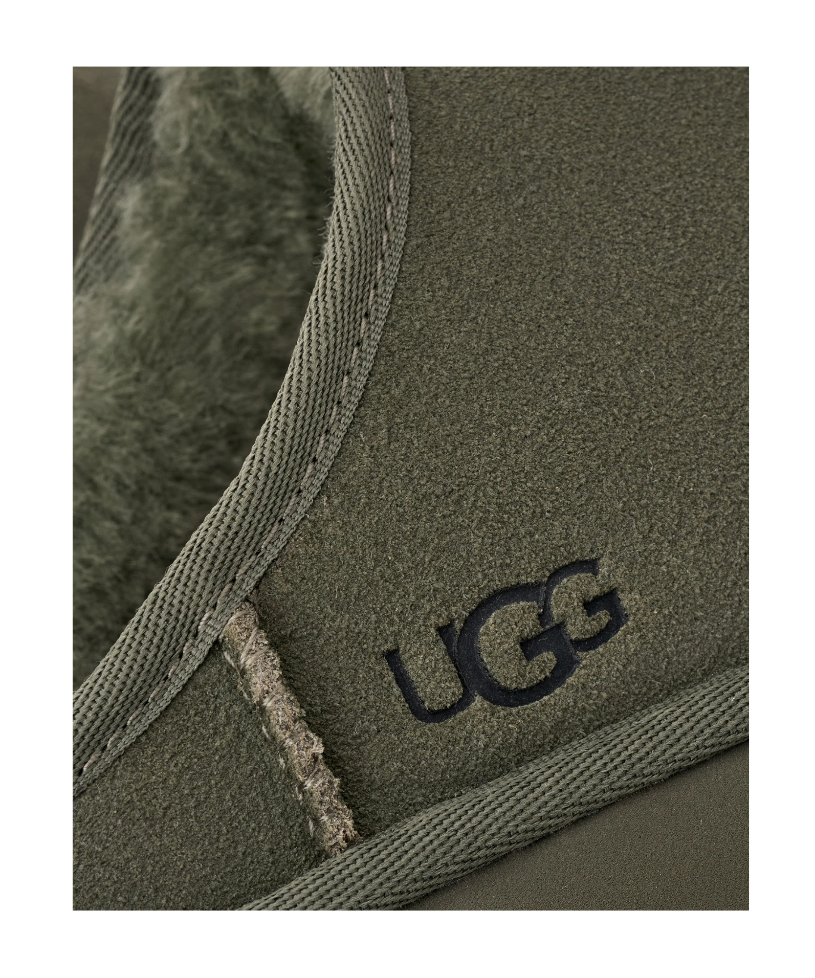 Ugg Classic Slip-on In Forest Land Green