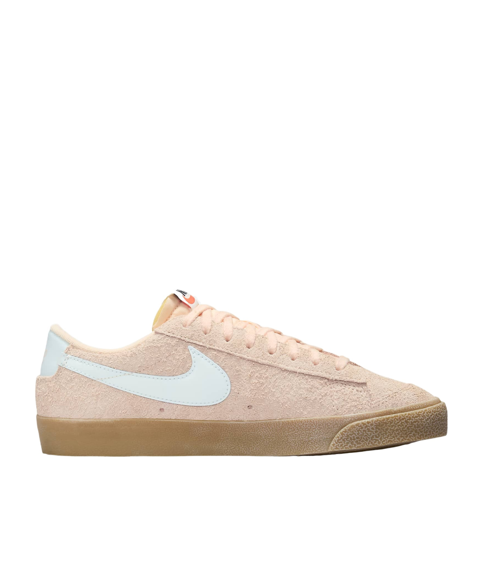 Nike Women's Low Shoe W Blazer Low 77 Vintage Crimson Tint/glacier Blue In Nude