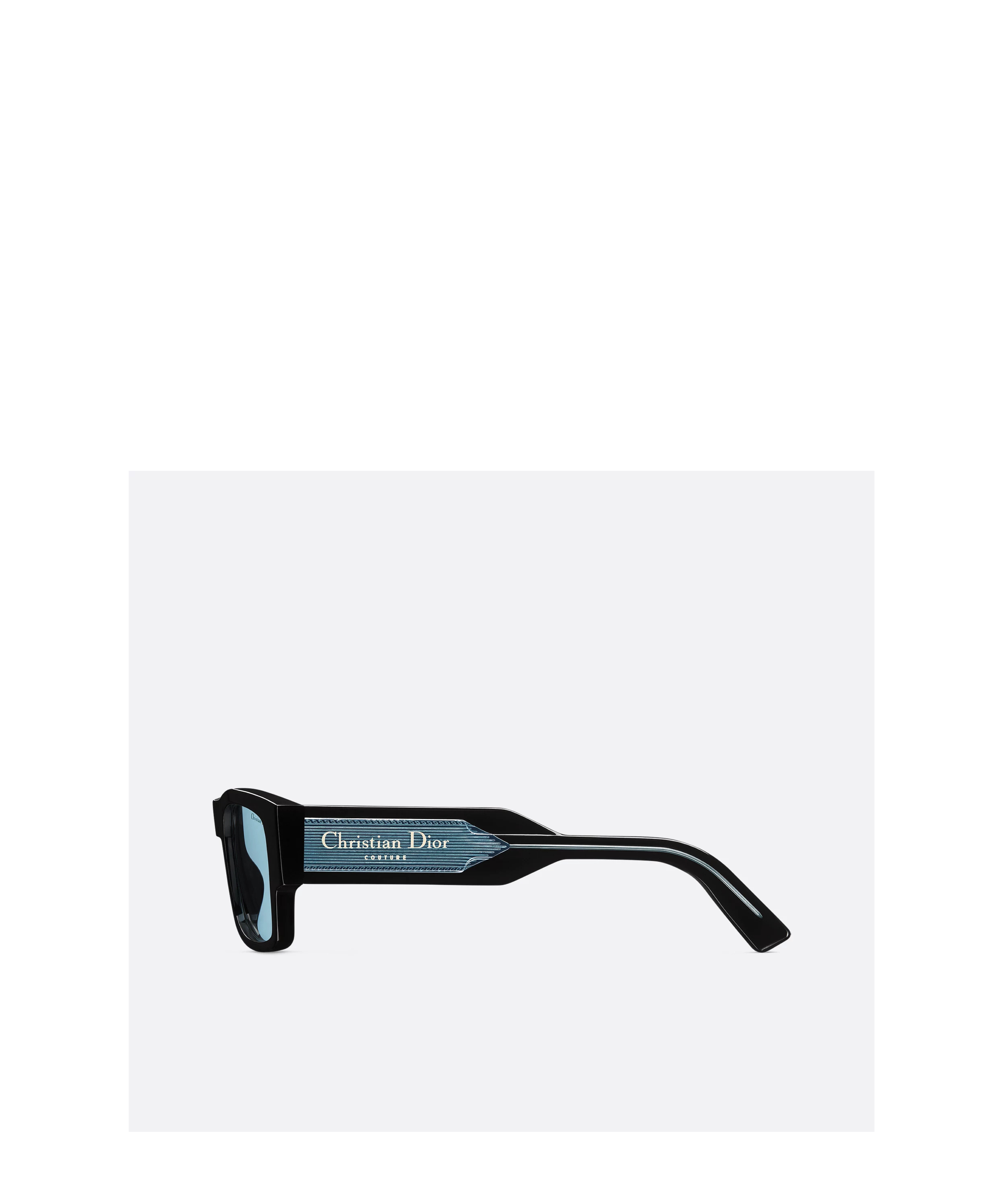 Dior Full Frame Sunglasses In Blue