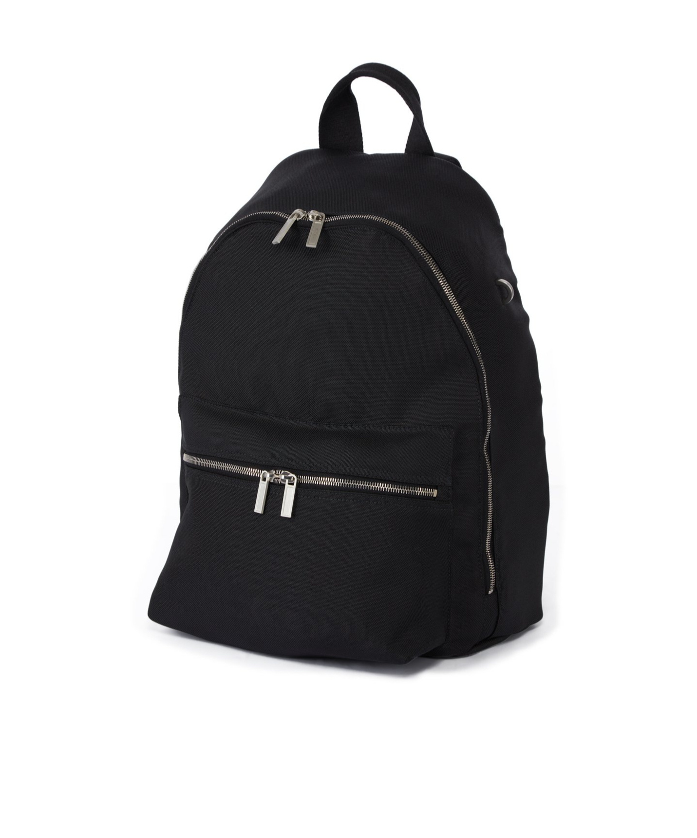 Rick Owens Cordura Backpack In Black