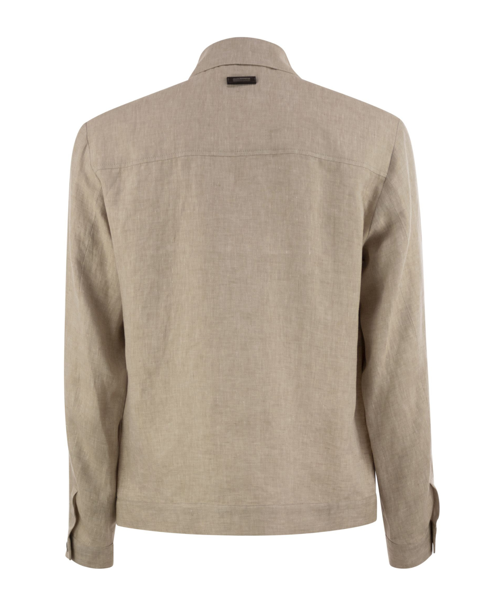 Peserico Pure Linen Overshirt
