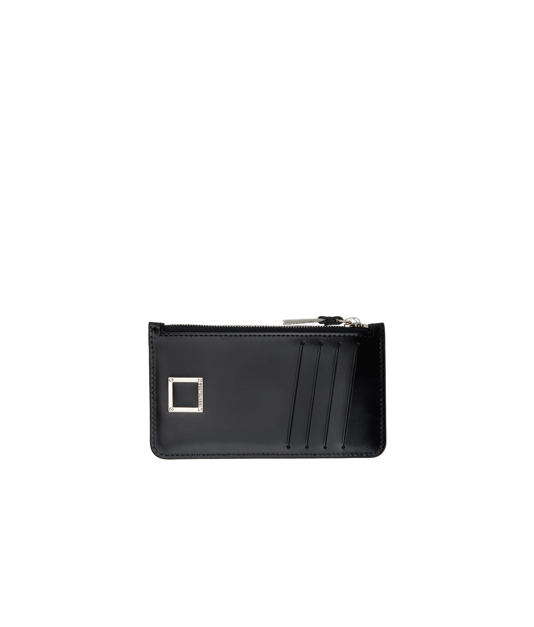 Wooyoungmi Pattern Card Holder In Black