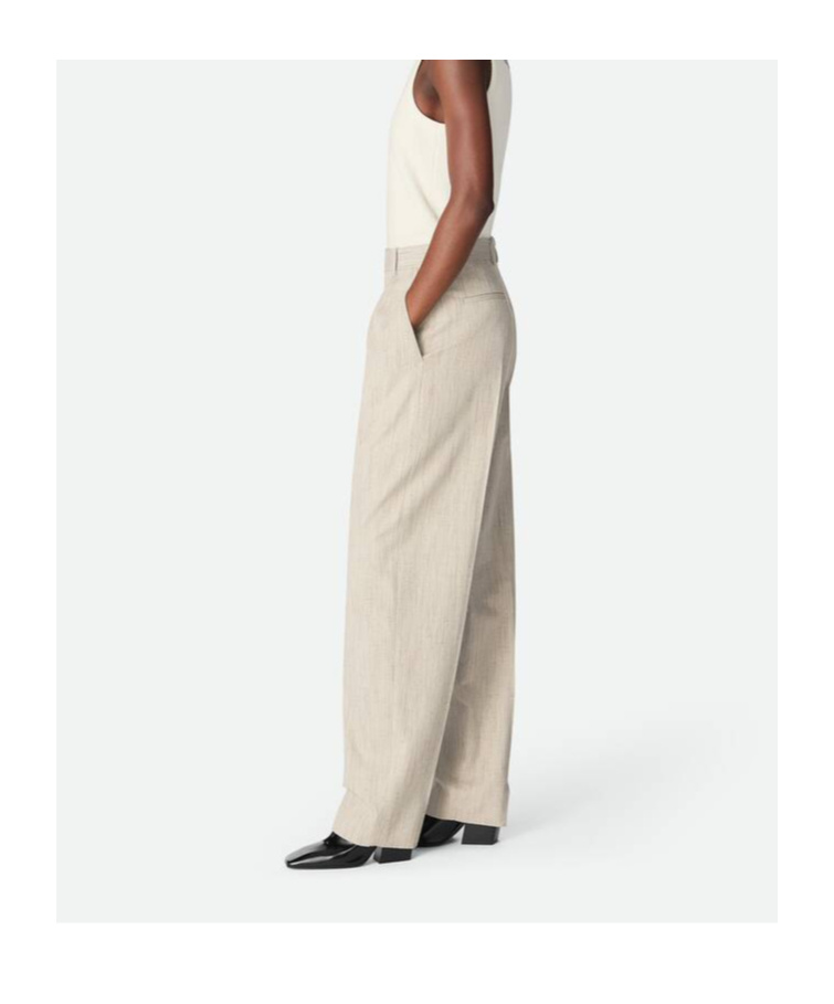 Bottega Veneta Hose Aus Viskose Und Seide