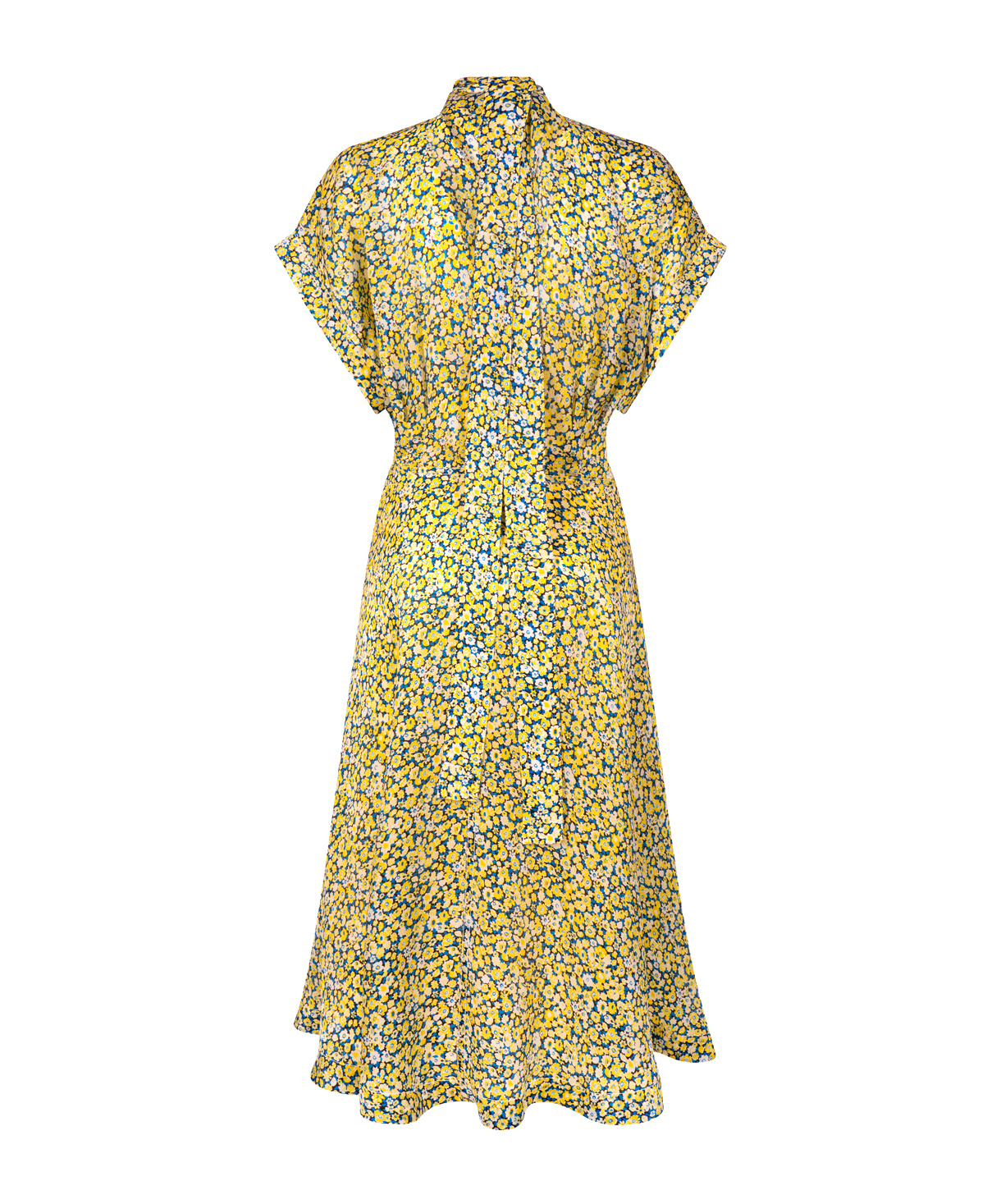 BOTTEGA VENETA BOTTEGA VENETA MINI DAISY CHARM SLIP DRESS