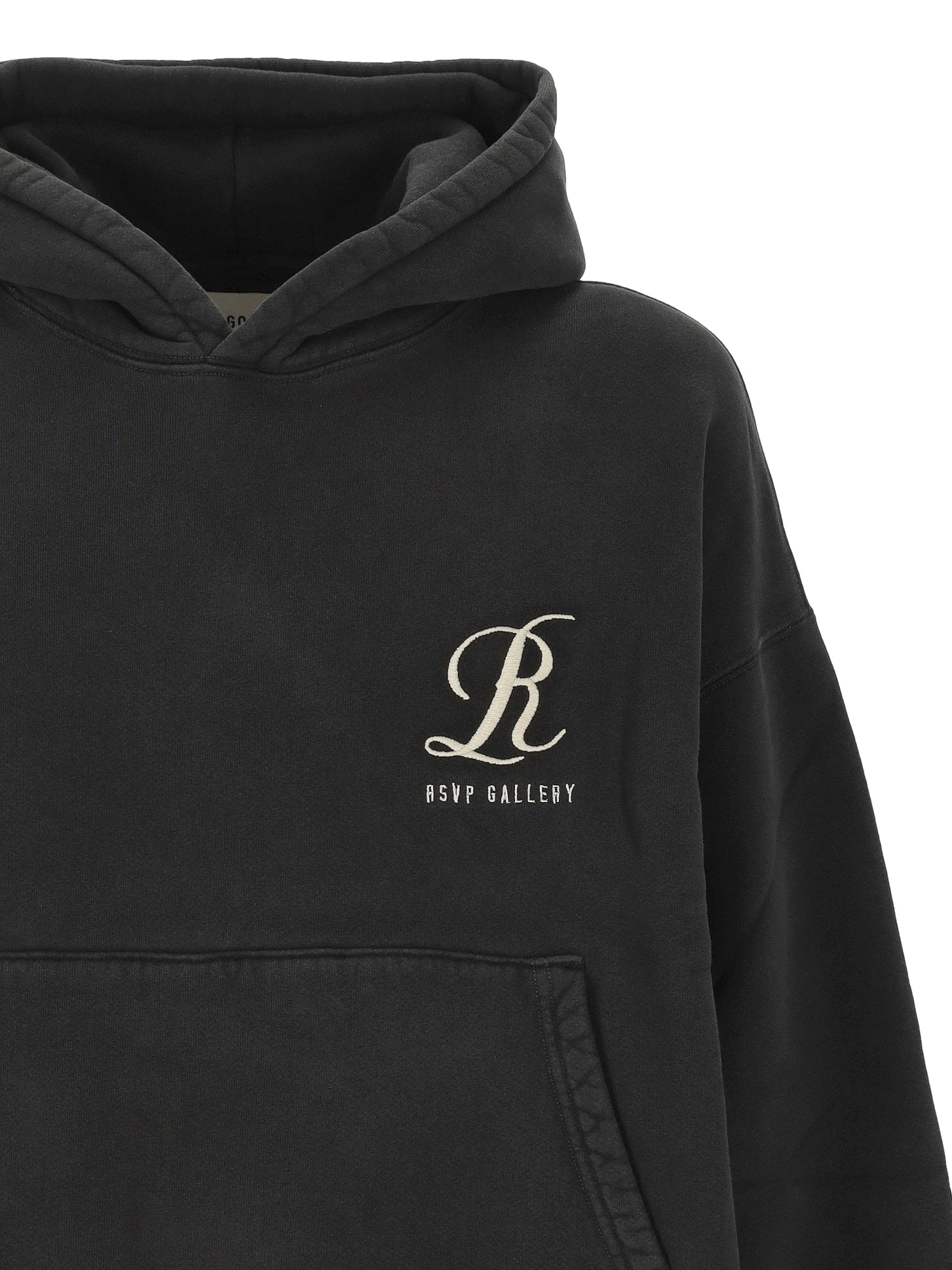 Agolde Long-sleeved Hooded Sweatshirt