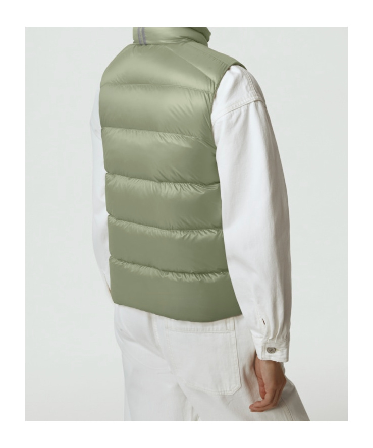 Canada Goose Cypress Lightweight Portable Vest In Green