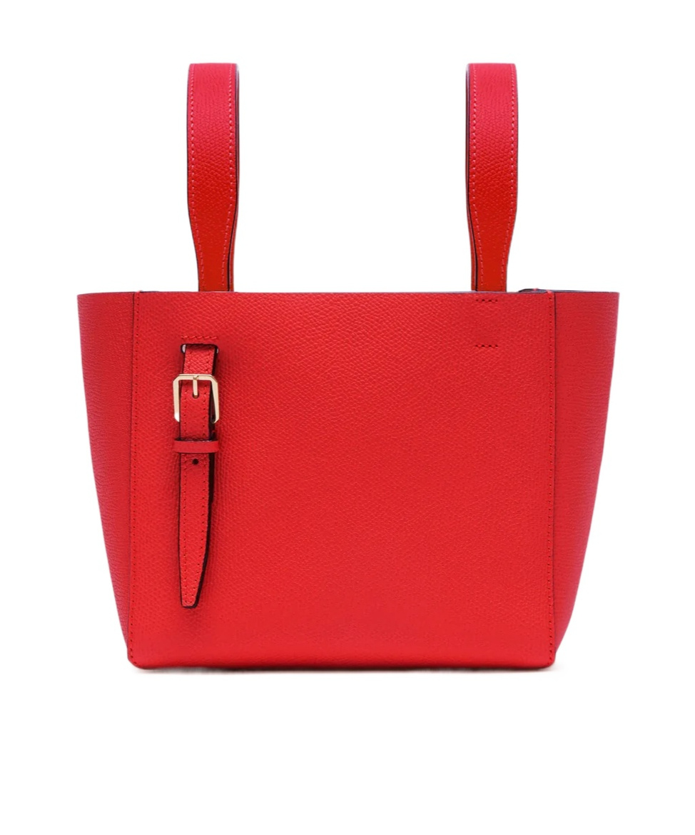 Valextra Double Handle Tote Bag