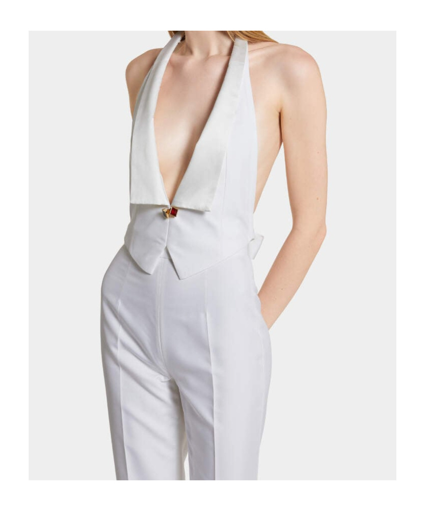 Shop Dsquared2 Halterneck Top