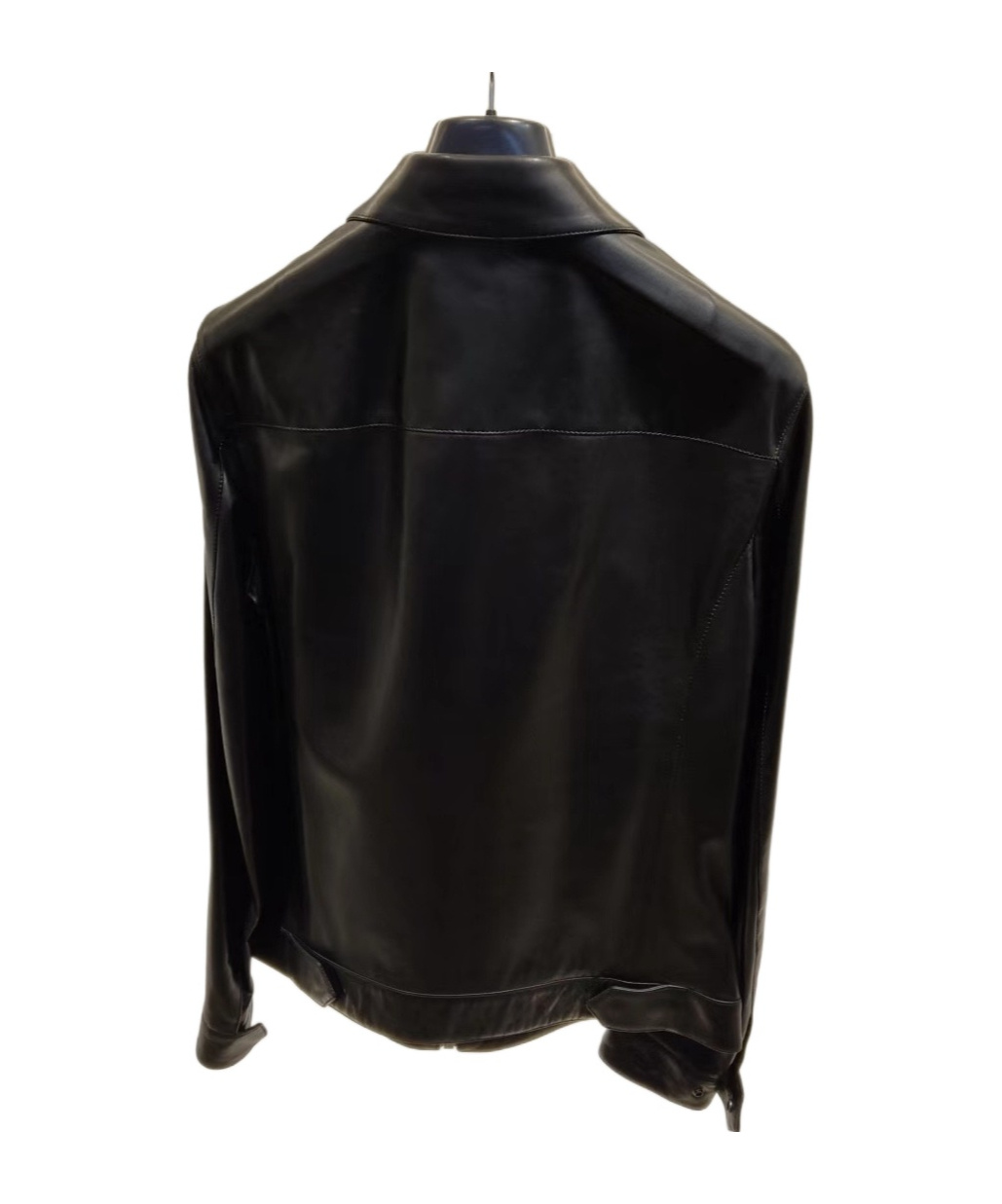 Ferragamo Long-sleeved Casual Jacket In Black