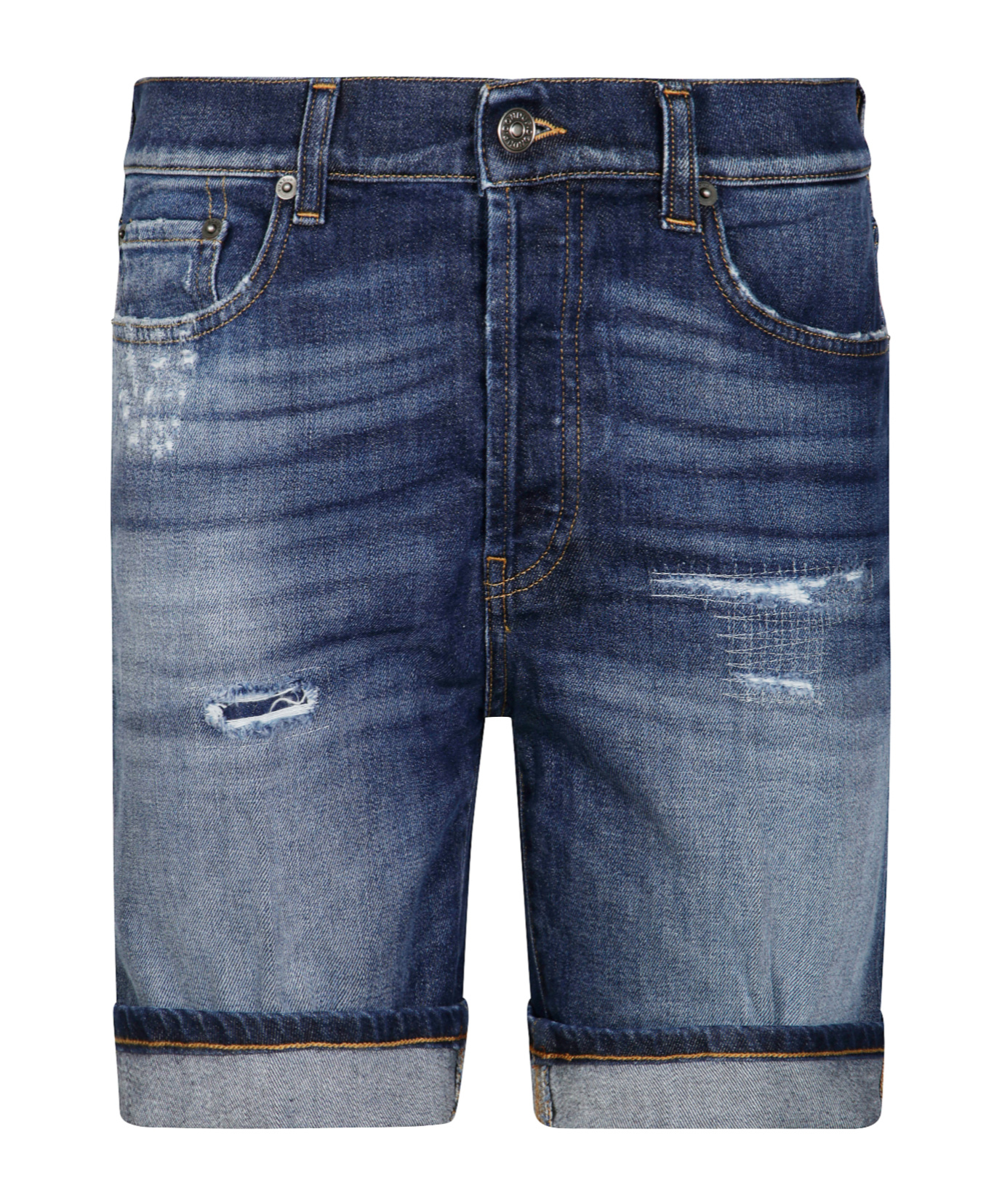 Dondup Dade Shorts In Blue