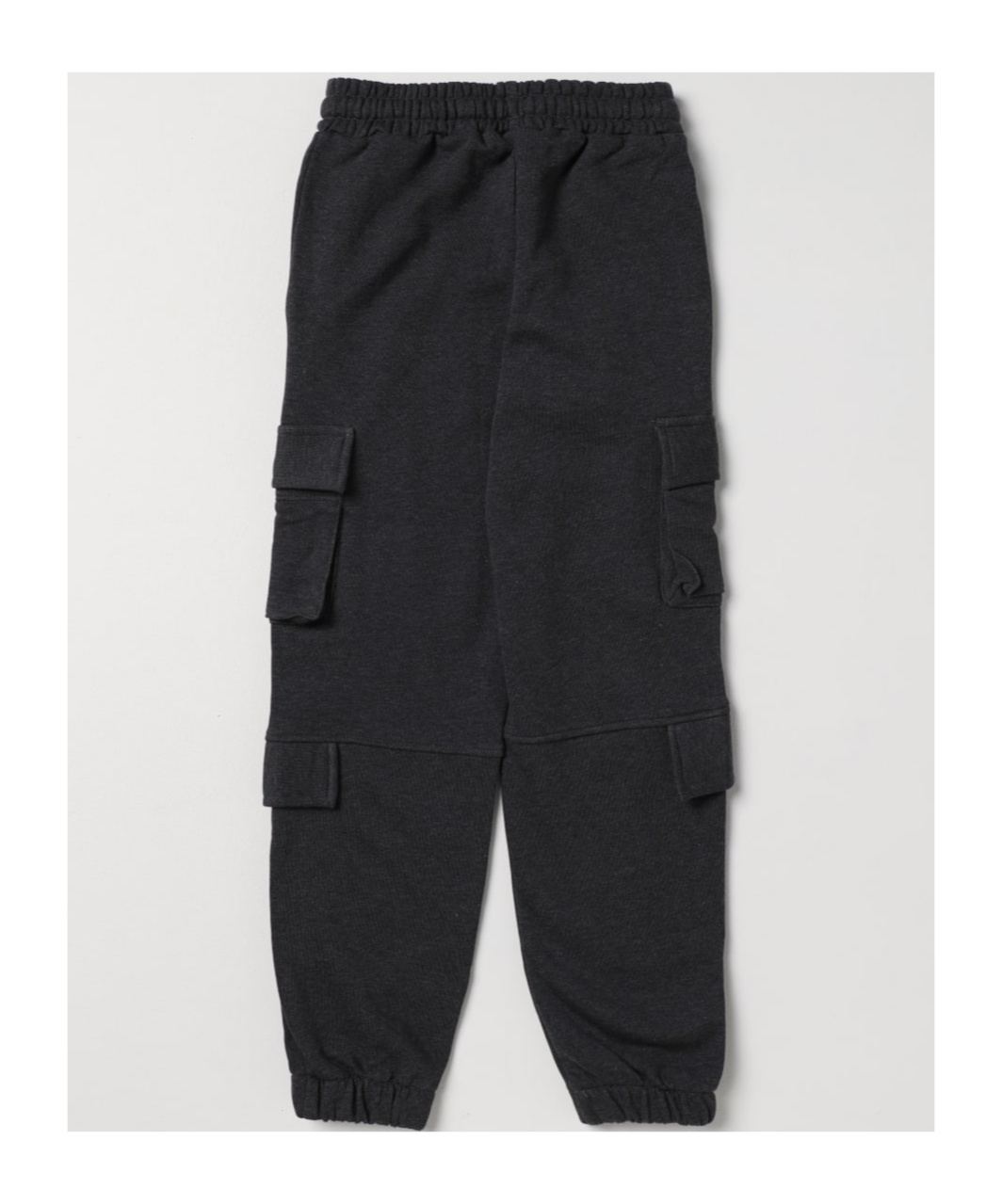 Shop Msgm Logo-print Cotton Track Pants In Black