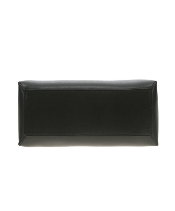 Michael Kors Black Leather Hamilton Legacy Micro Belted Crossbody In Black
