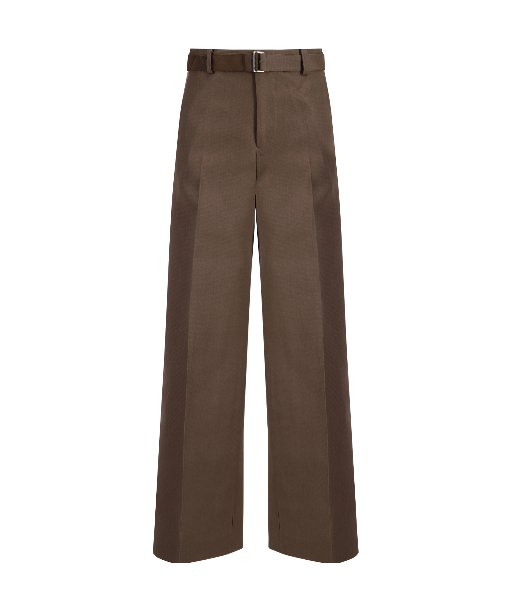 Sacai Belt-loop Casual Pants In Multi