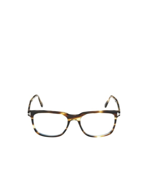 Tom Ford Eyewear Square Frame Glasses In Brown