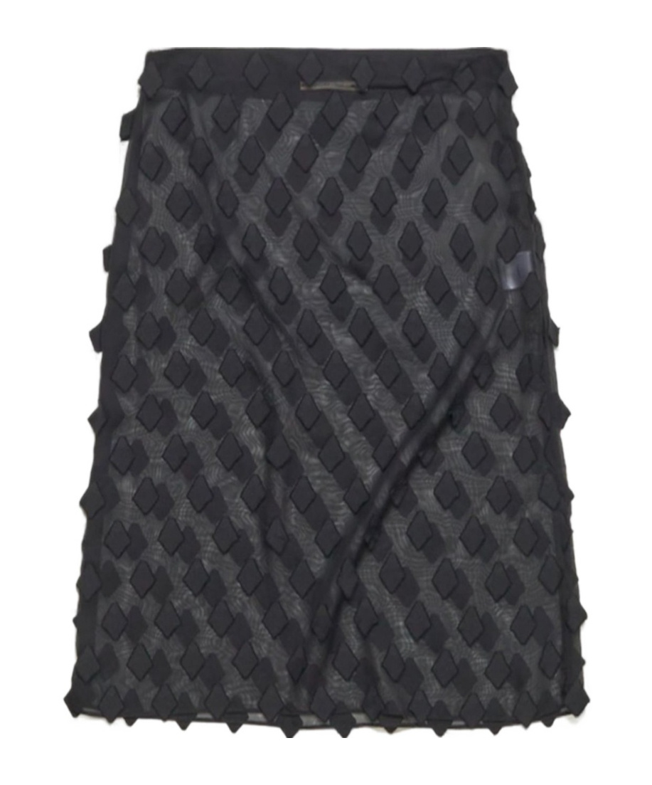 Paloma Wool Tris Sheer Midi Skirt In Black