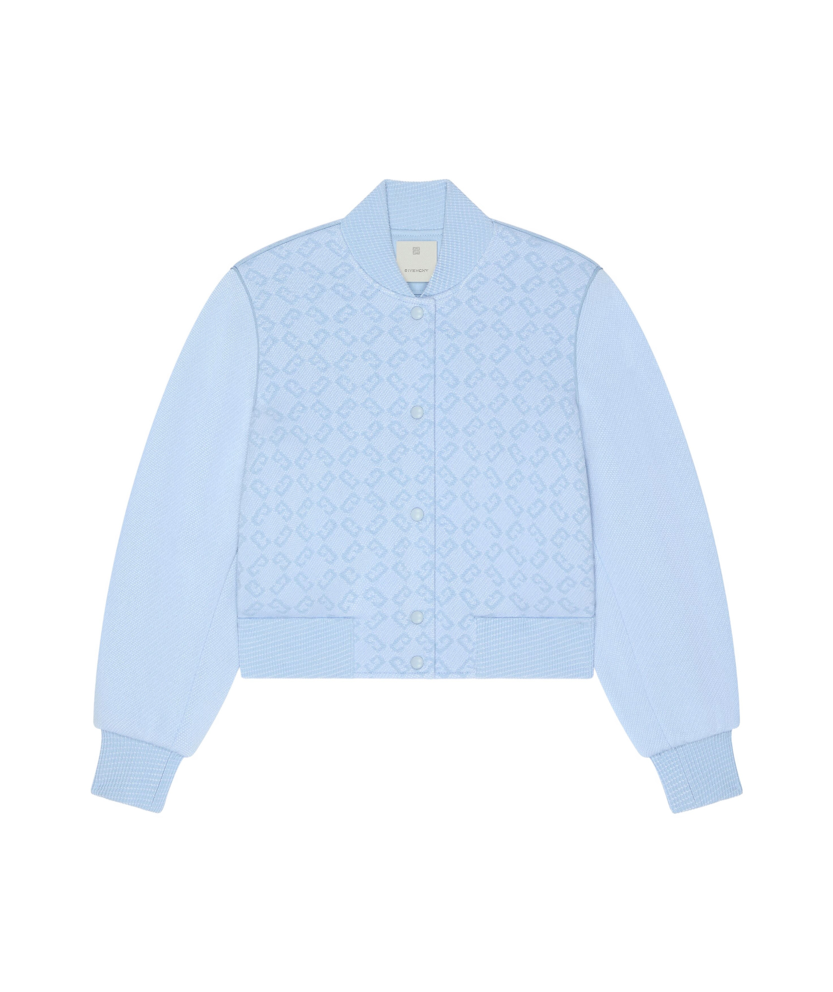 GIVENCHY VARSITY JACKET IN MONOGRAM 72 JACQUARD