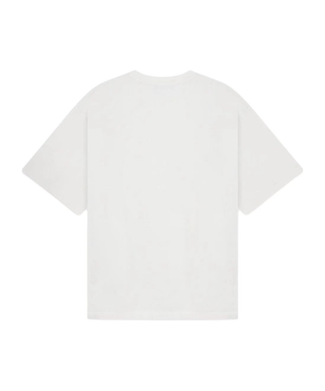 We11 Done Short-sleeved T-shirt In White