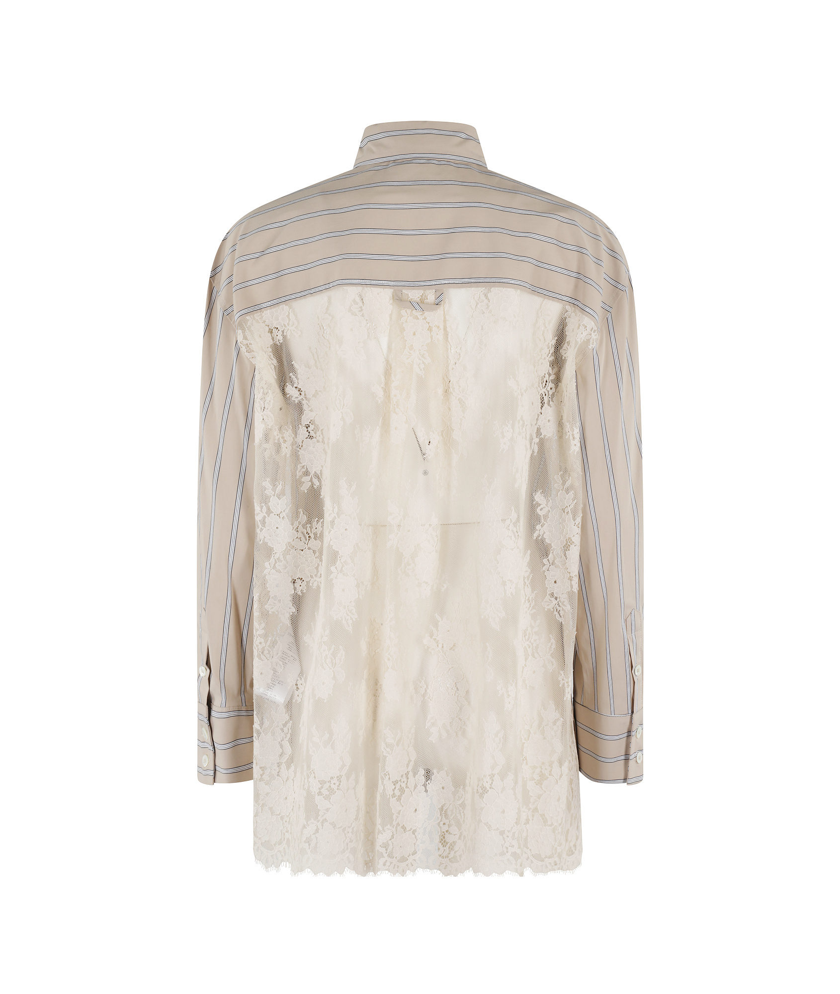 Shop Semicouture Emma Shirt In White