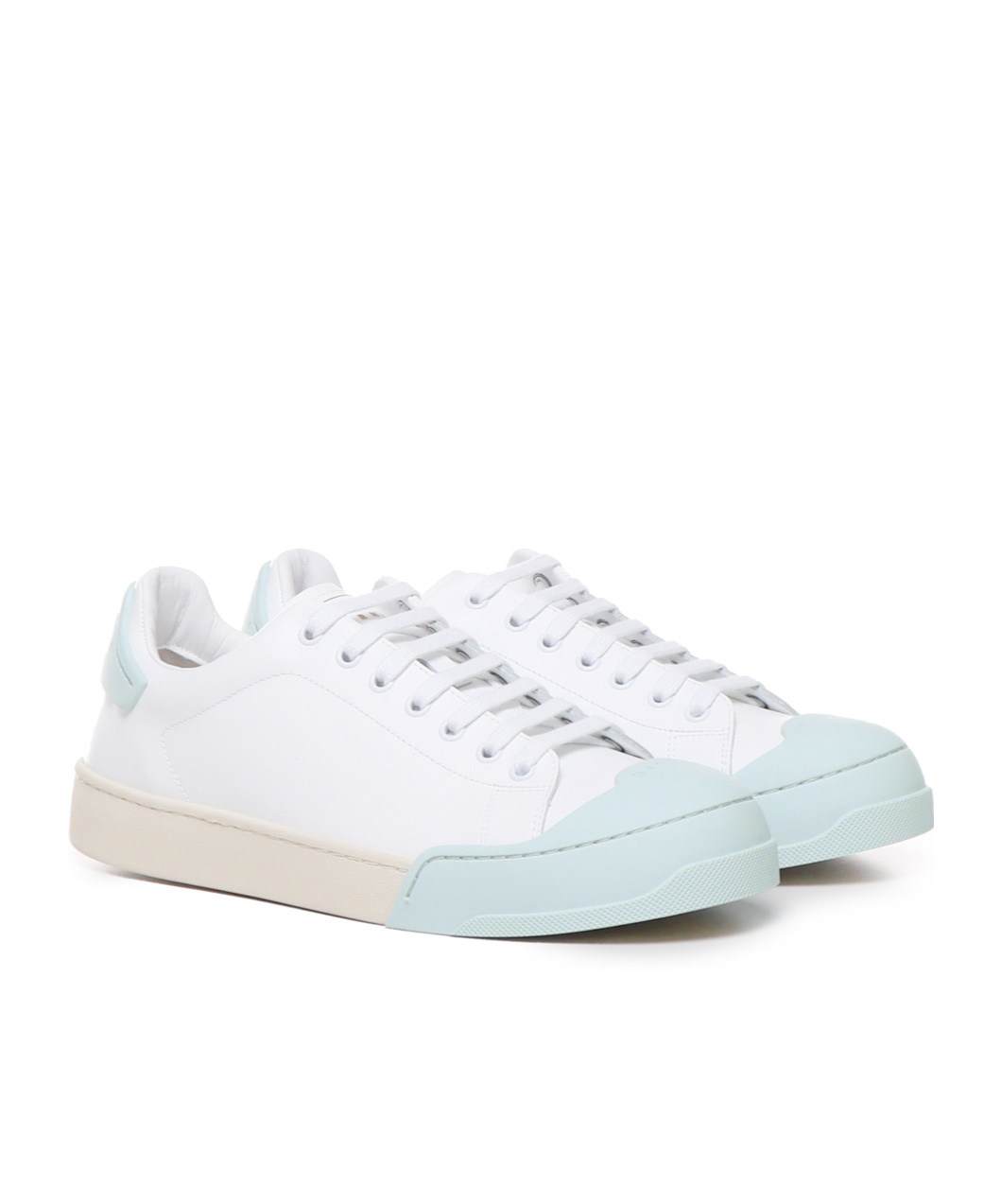 Shop Marni Dada Bumper Low-top Sneakers In White