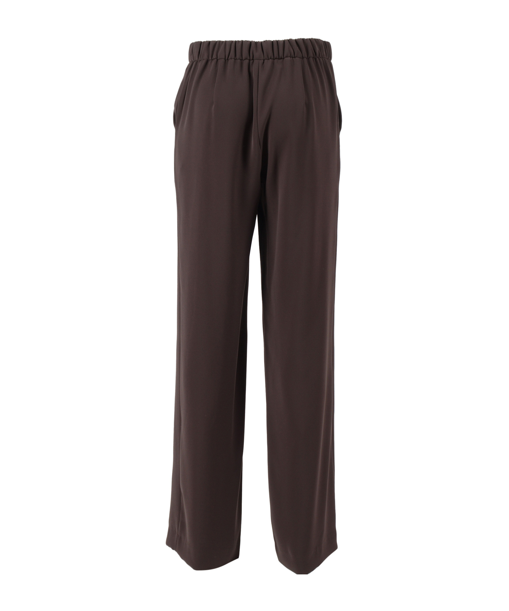P.a.r.o.s.h Lillie Wide-leg Pants Pressed Crease In Blue