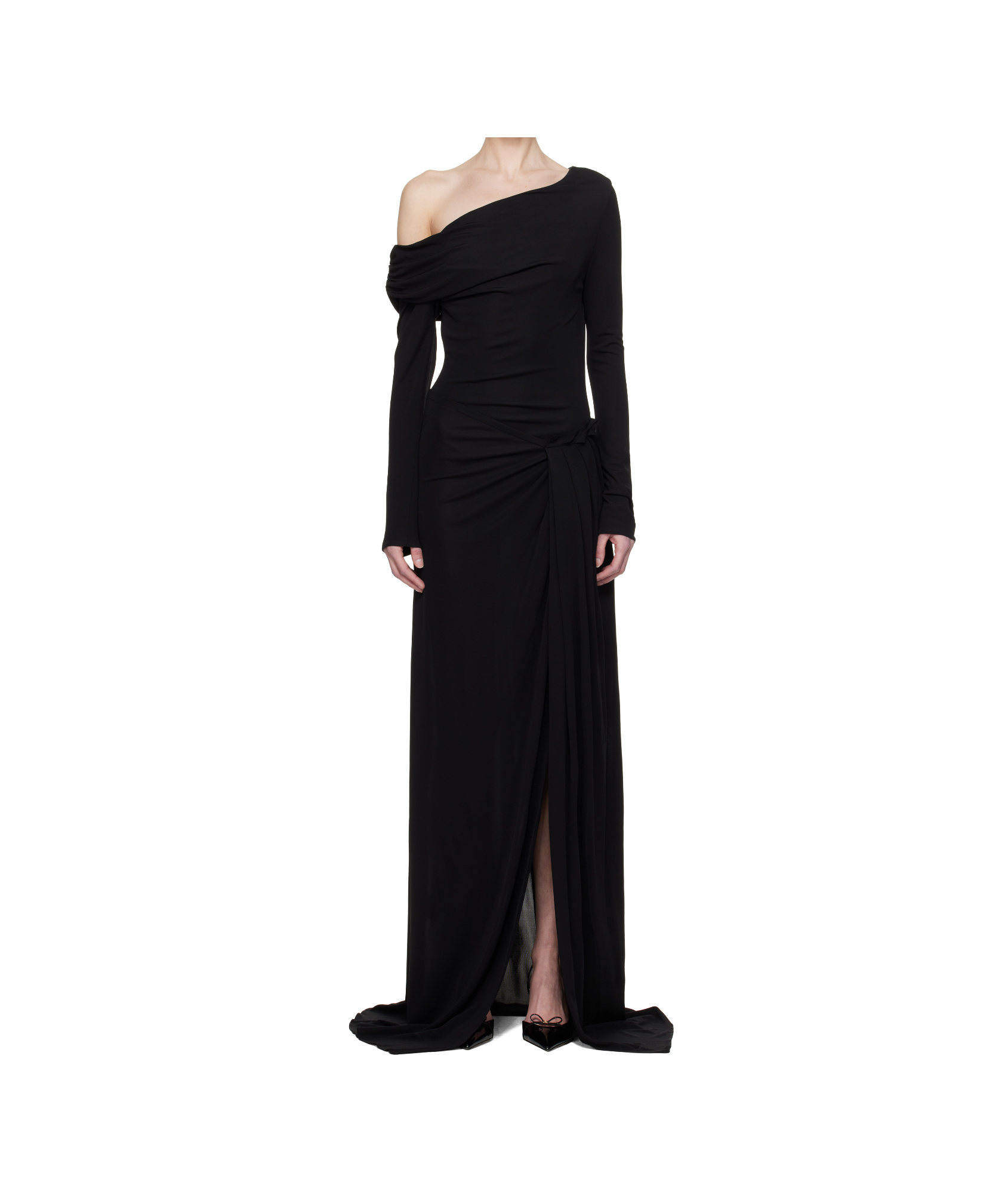 16arlington Polyta Abendkleid In Black