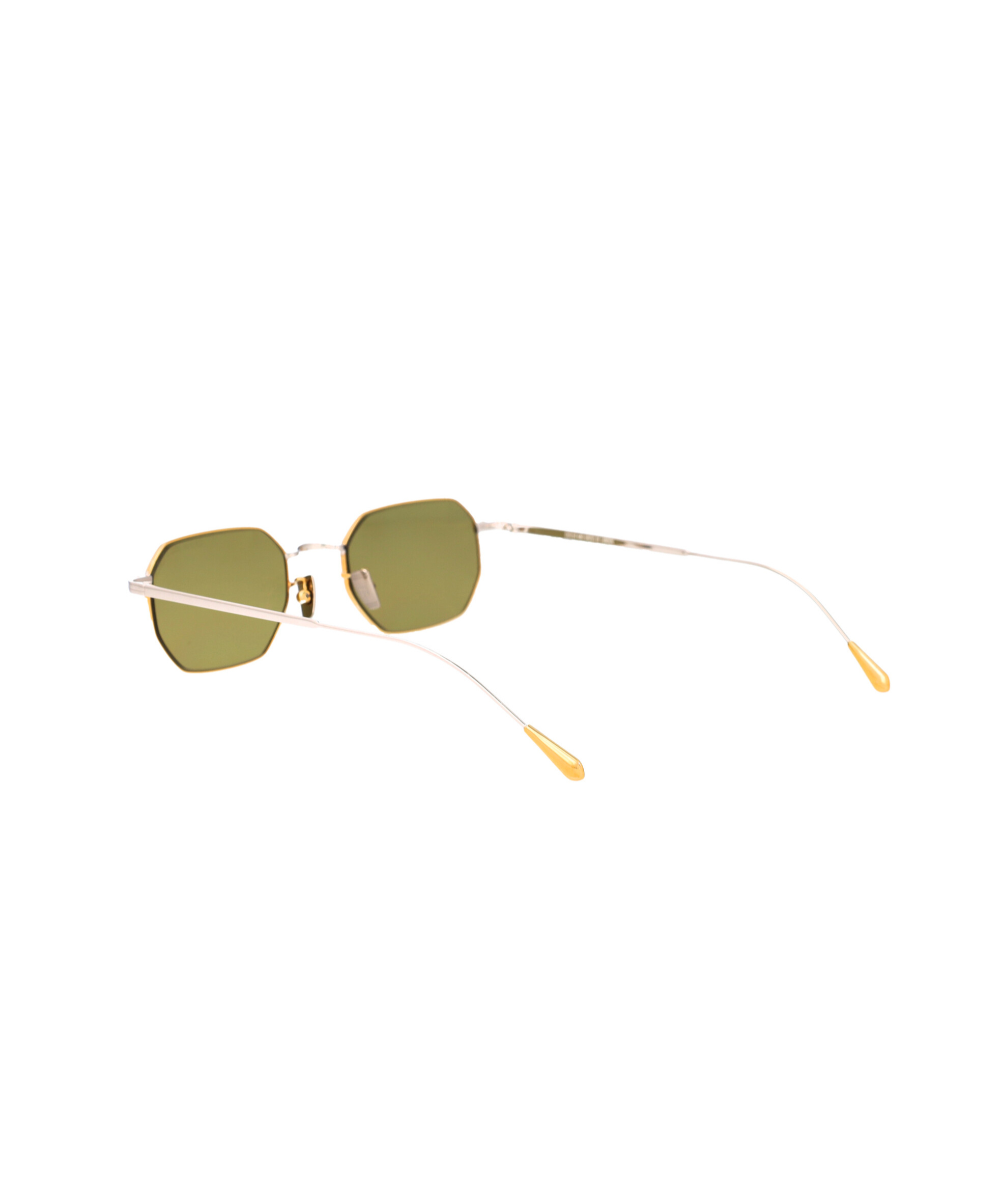 Cutler Gross Ausn Geometric-frame Sunglasses In Brown