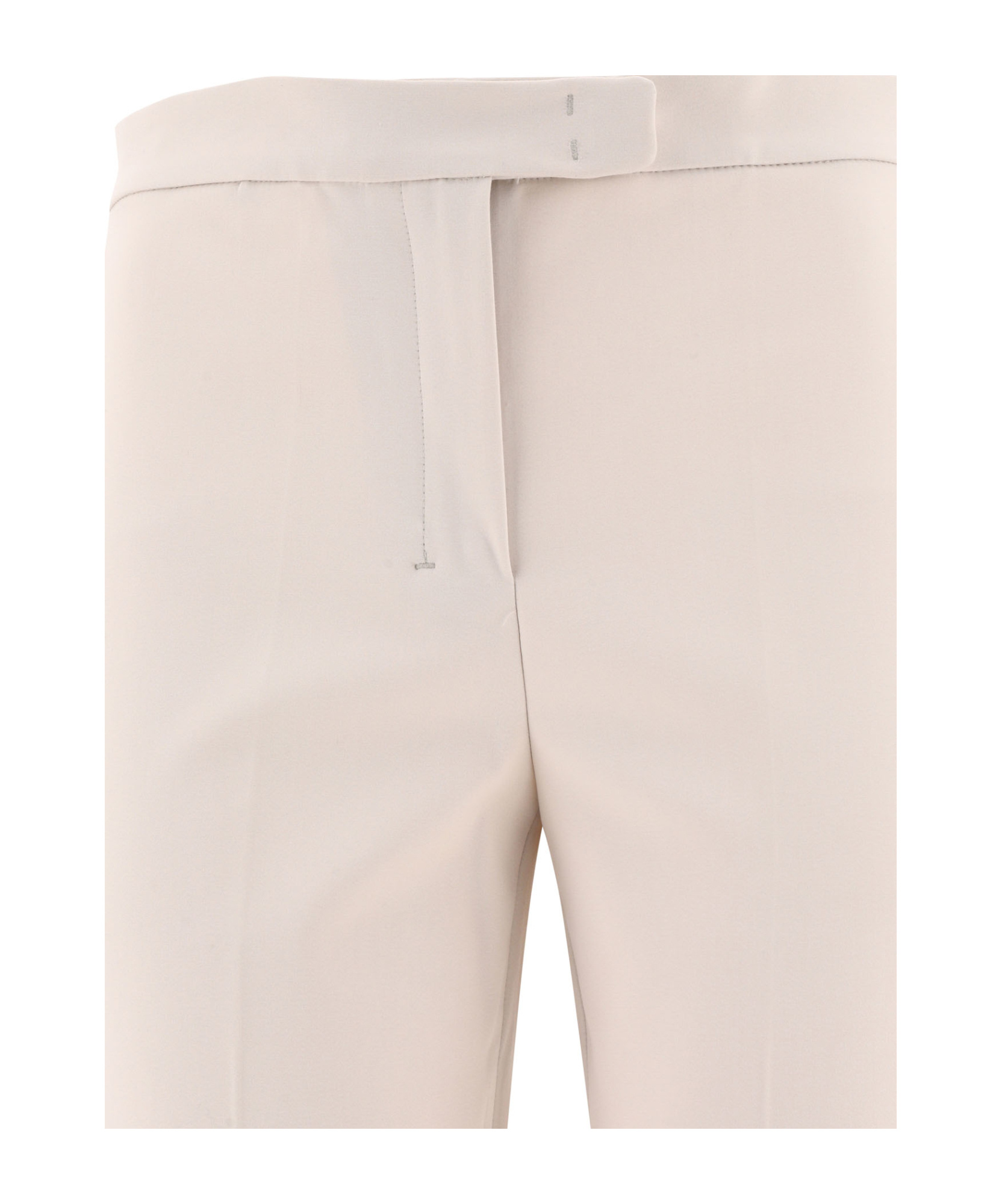 Max Mara Regular Casual Pants In Nude