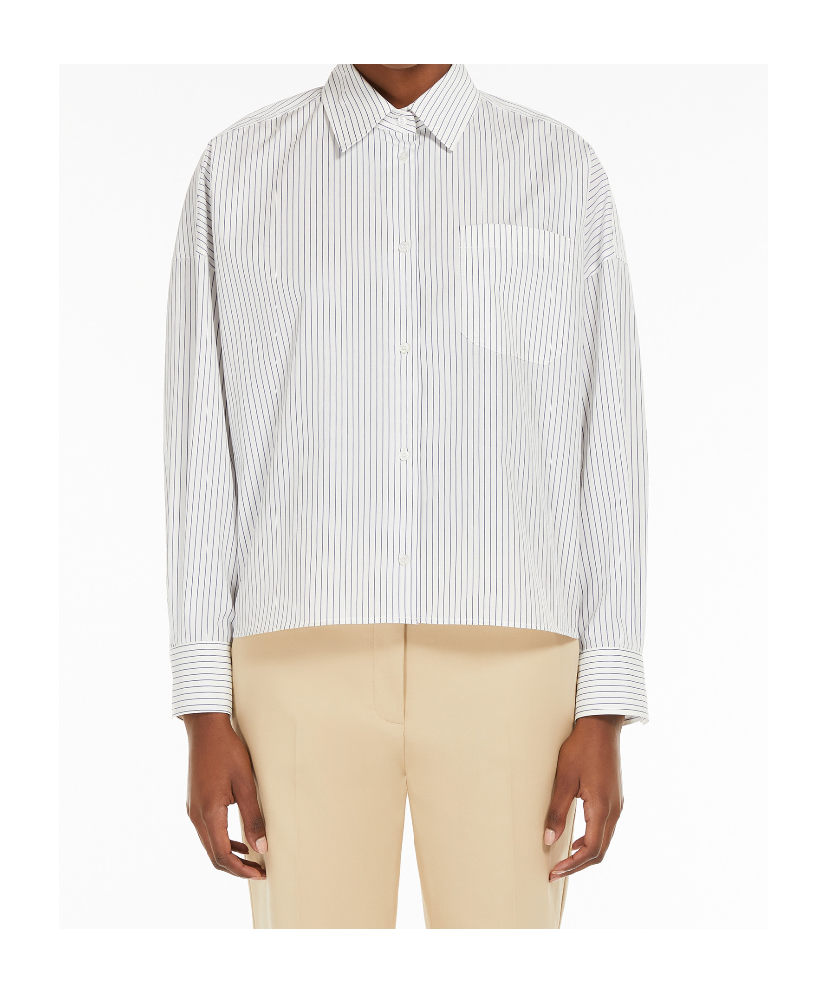 Weekend Max Mara Max Mara Weekend Shirts In Gray