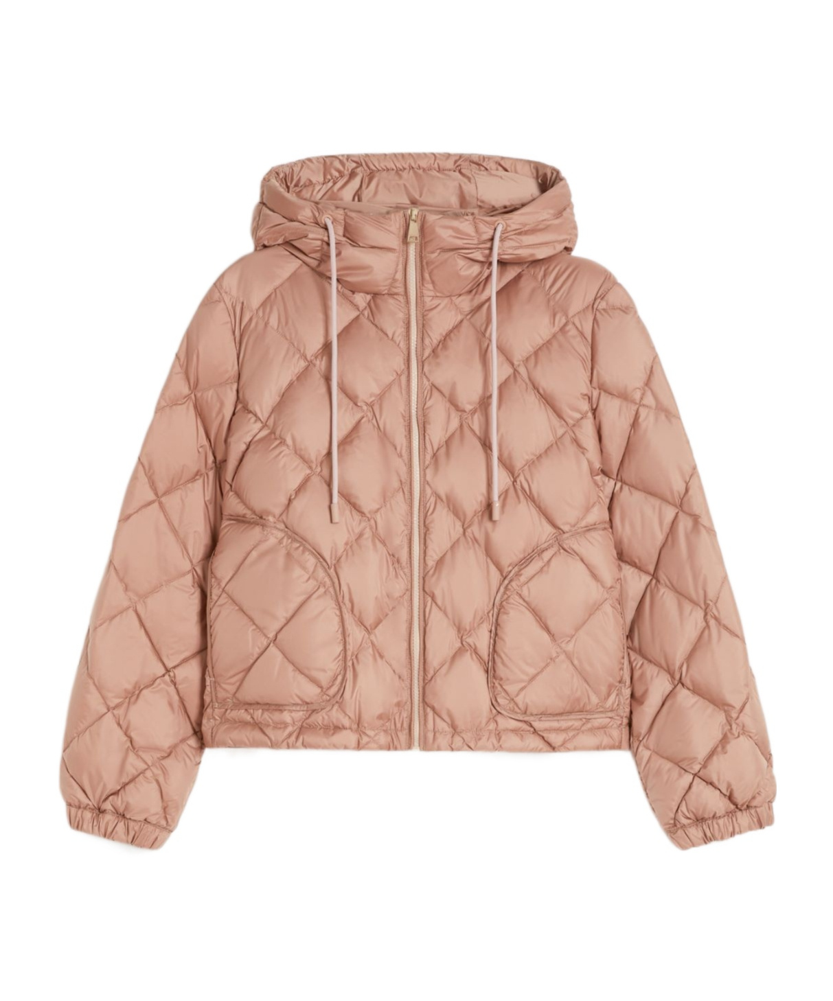 Weekend Max Mara Eris Quilted Jacket Rose In Pink