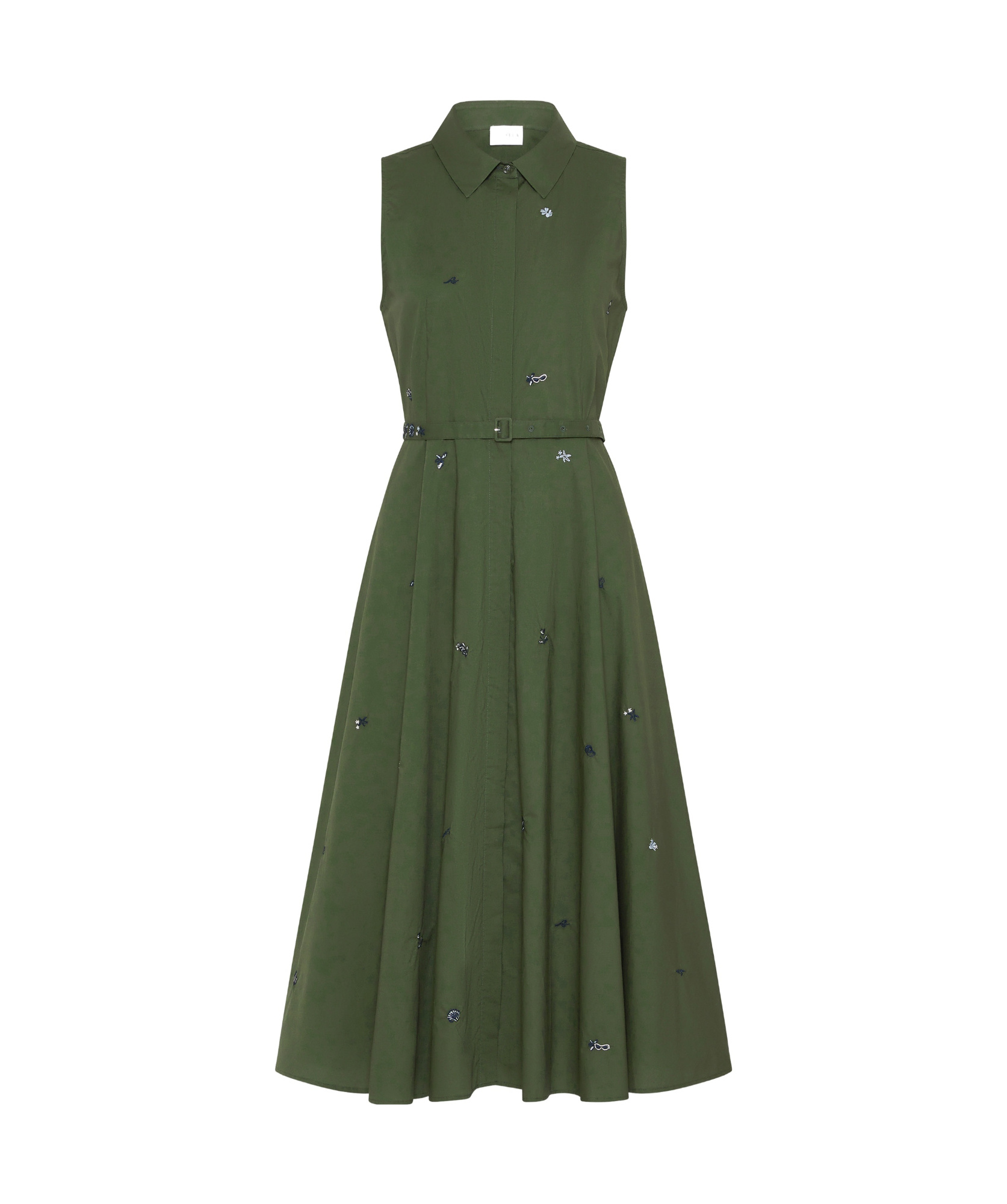 Shop Marella Fit-and-flare Dress