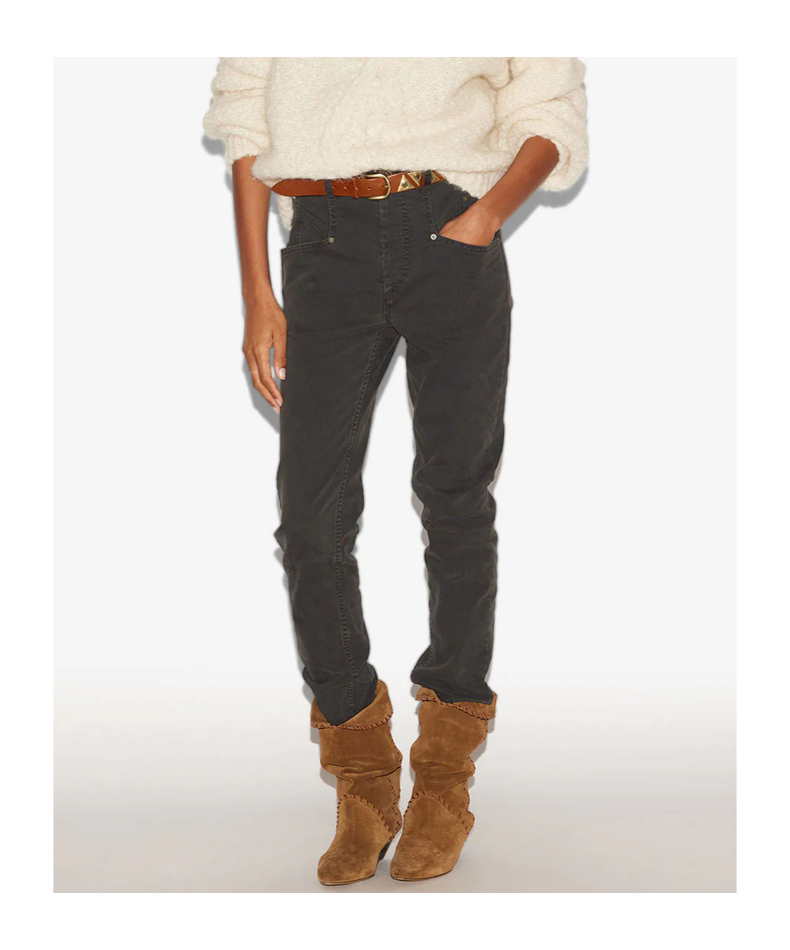 Isabel Marant Niliane Pants In Black
