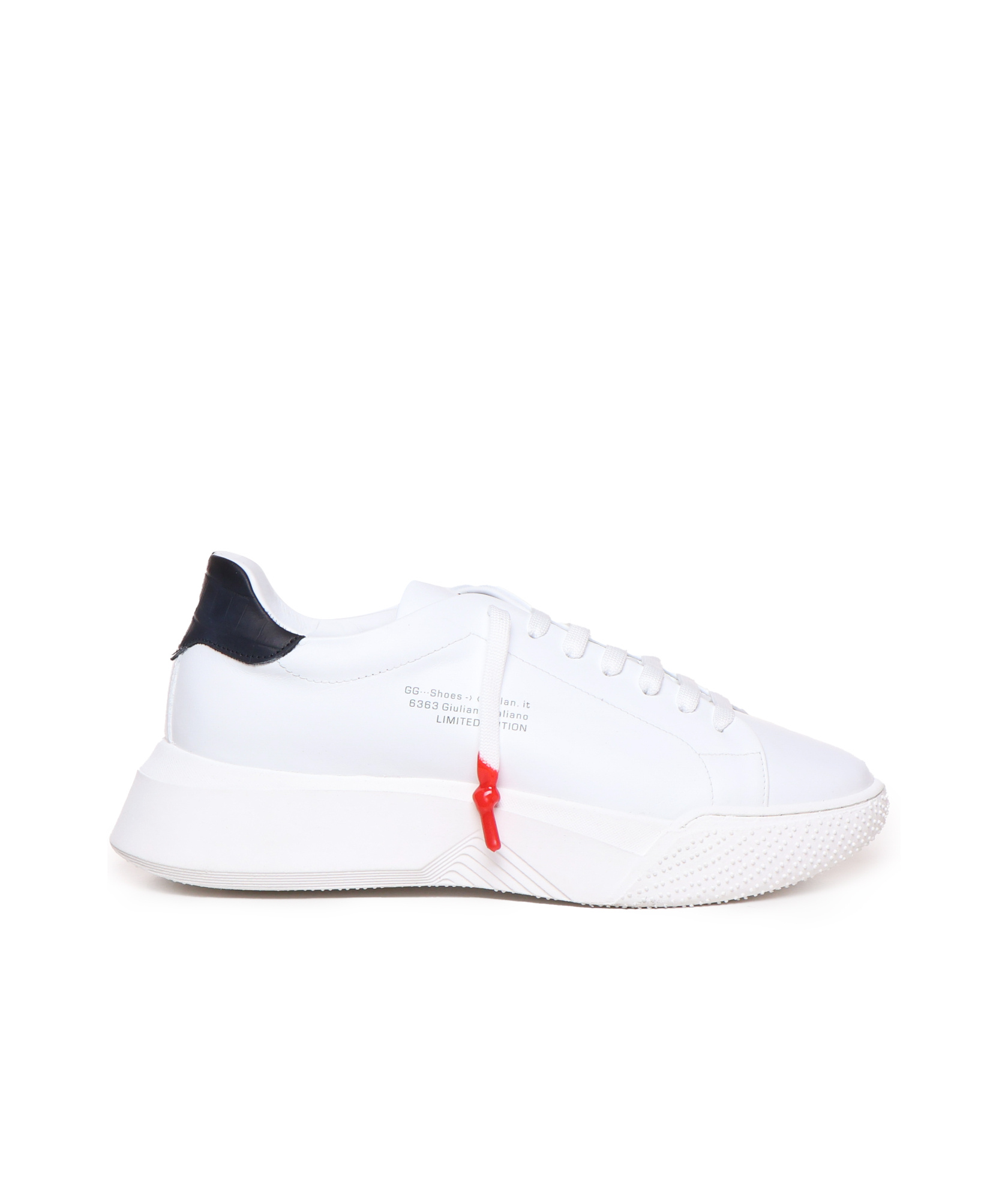 Giuliano Galiano Nemesis Low-top Sneakers In White