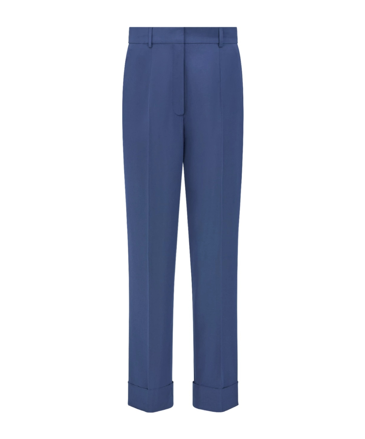Dior Belt Loops Slacks In Navy Blue