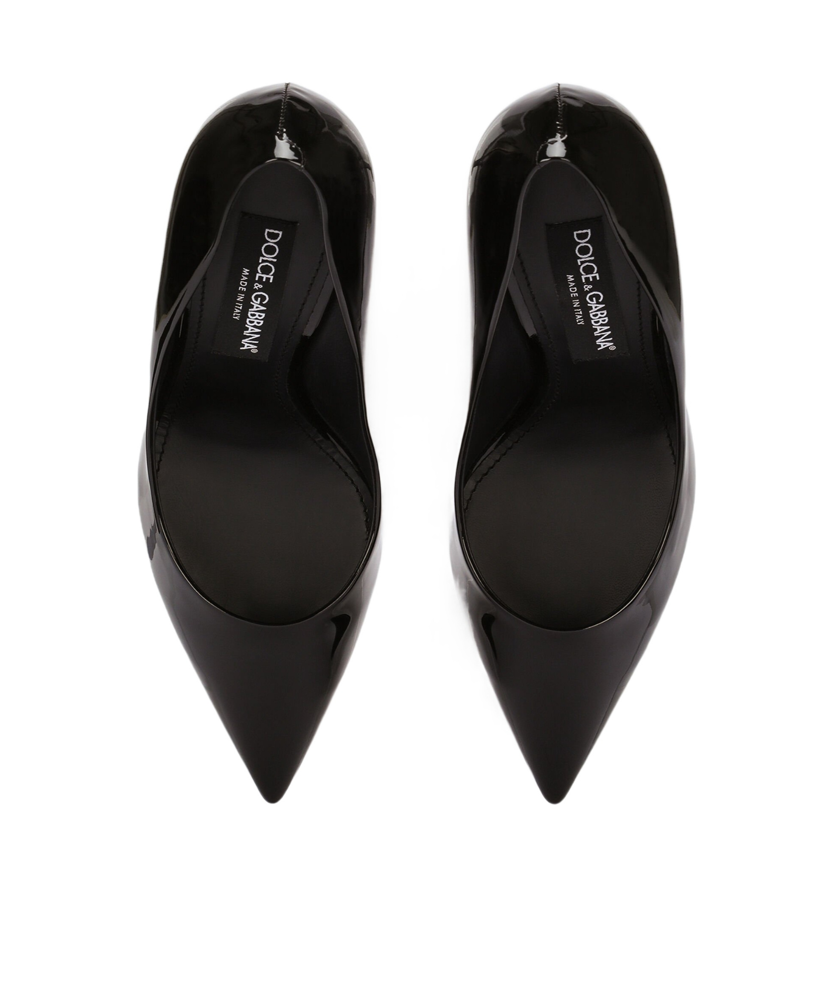 Dolce & Gabbana Pointed Toe Pumps In Black