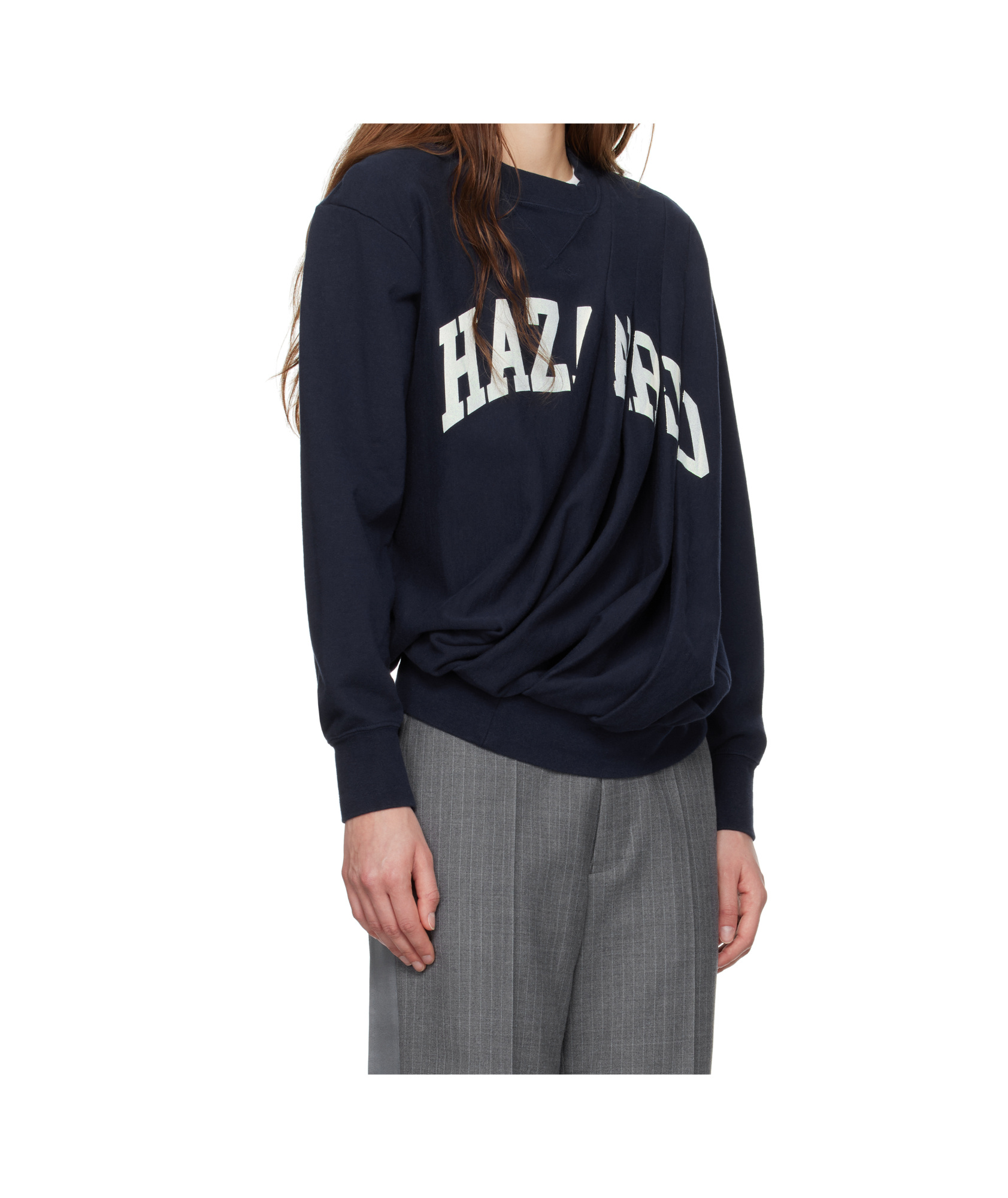 Undercover Crew Neck Sweatshirt In Black