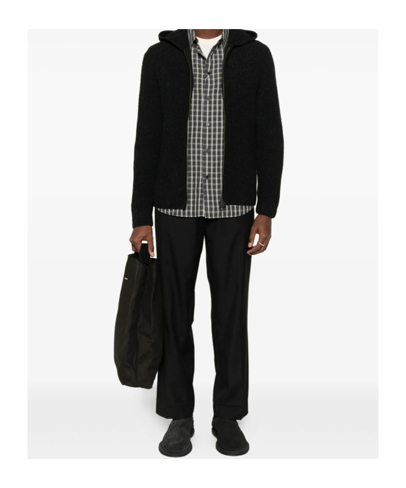 Samsoe & Samsoe Straight-leg Tailored Trousers In Black