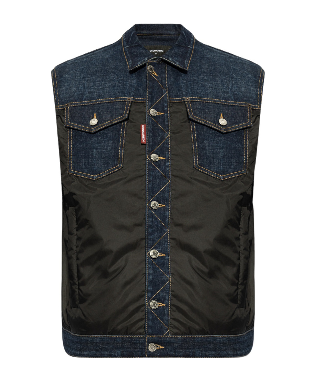 DSQUARED2 LOGO-TAG GILET