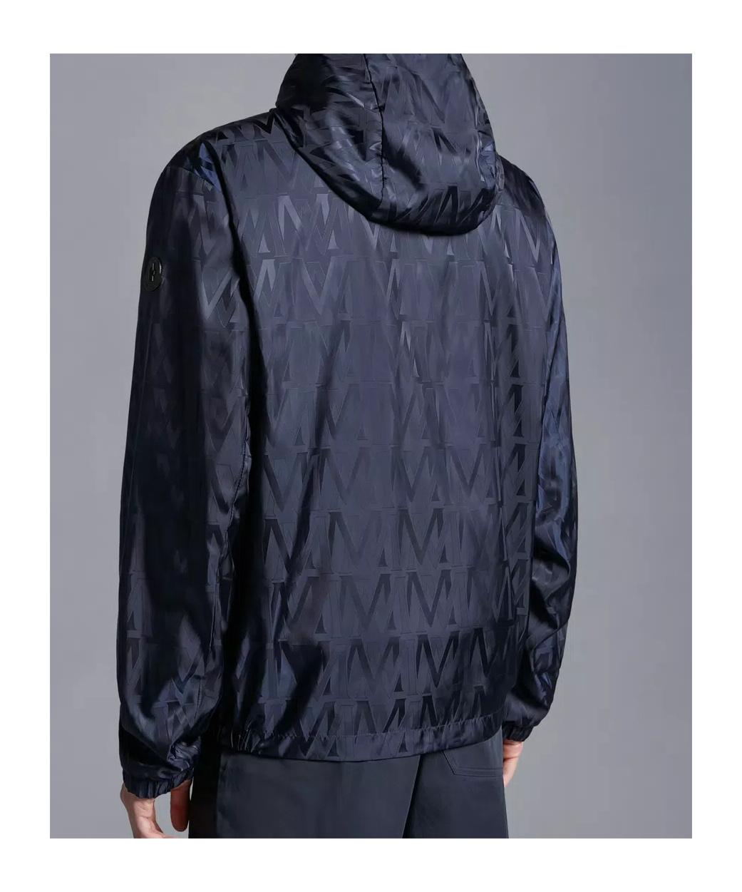 Moncler Lepontine Hooded Jacket In Black