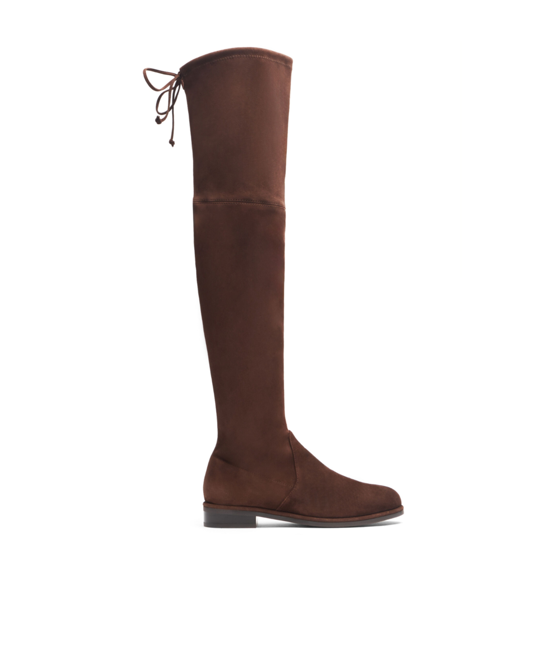 Stuart Weitzman Lowland Over-the-knee Boots In Red