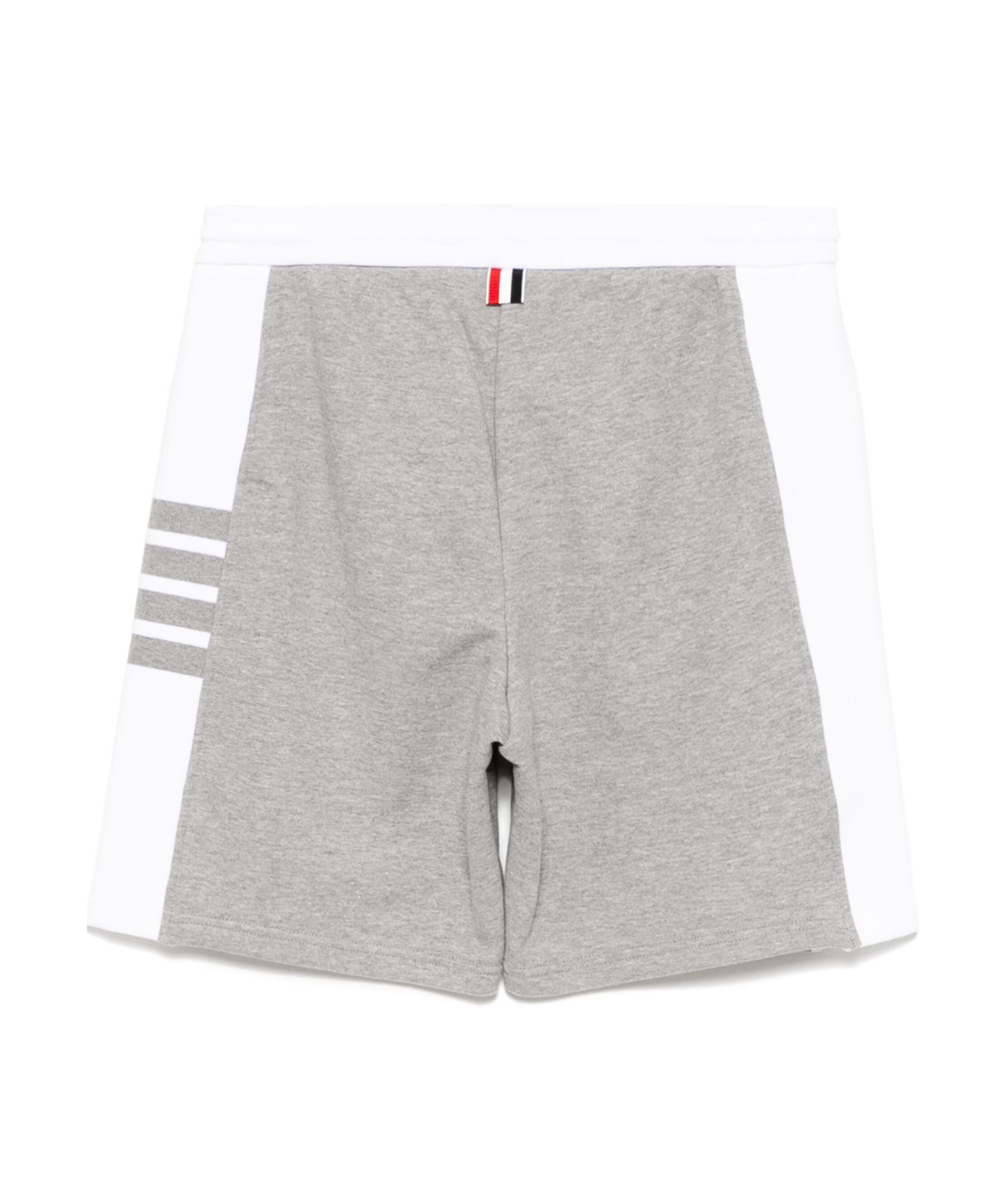 Thom Browne Drawstring Shorts In Gray