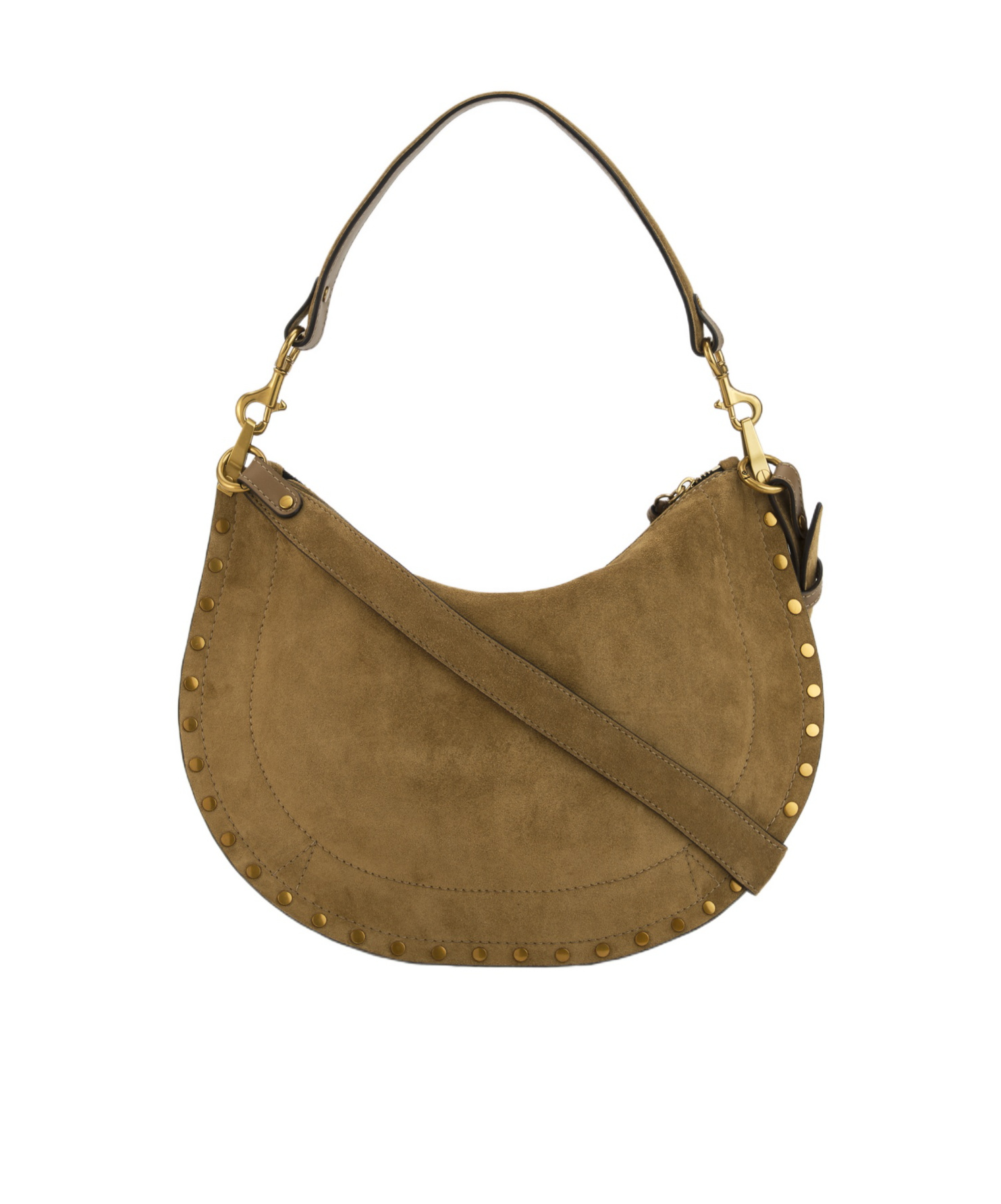Isabel Marant Oskan Soft Zipped Bag