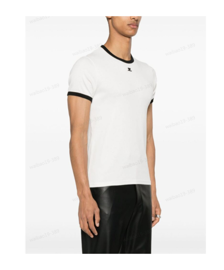 Courrèges Topwear In White