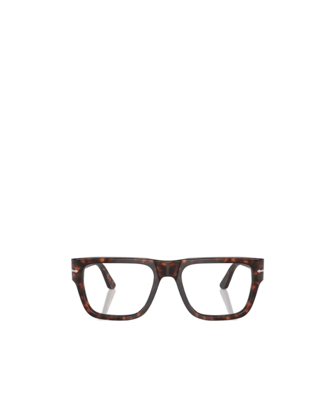 Persol Tortoise-shell Square Frame Glasses In Brown