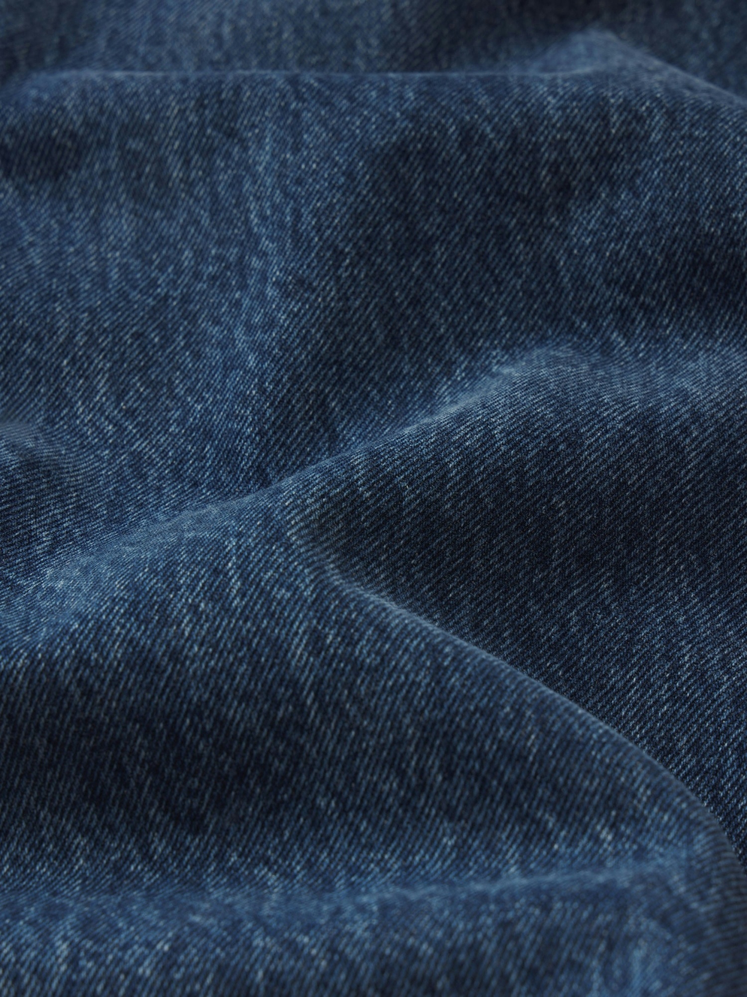 Frame Belt Loop Jeans In Blue